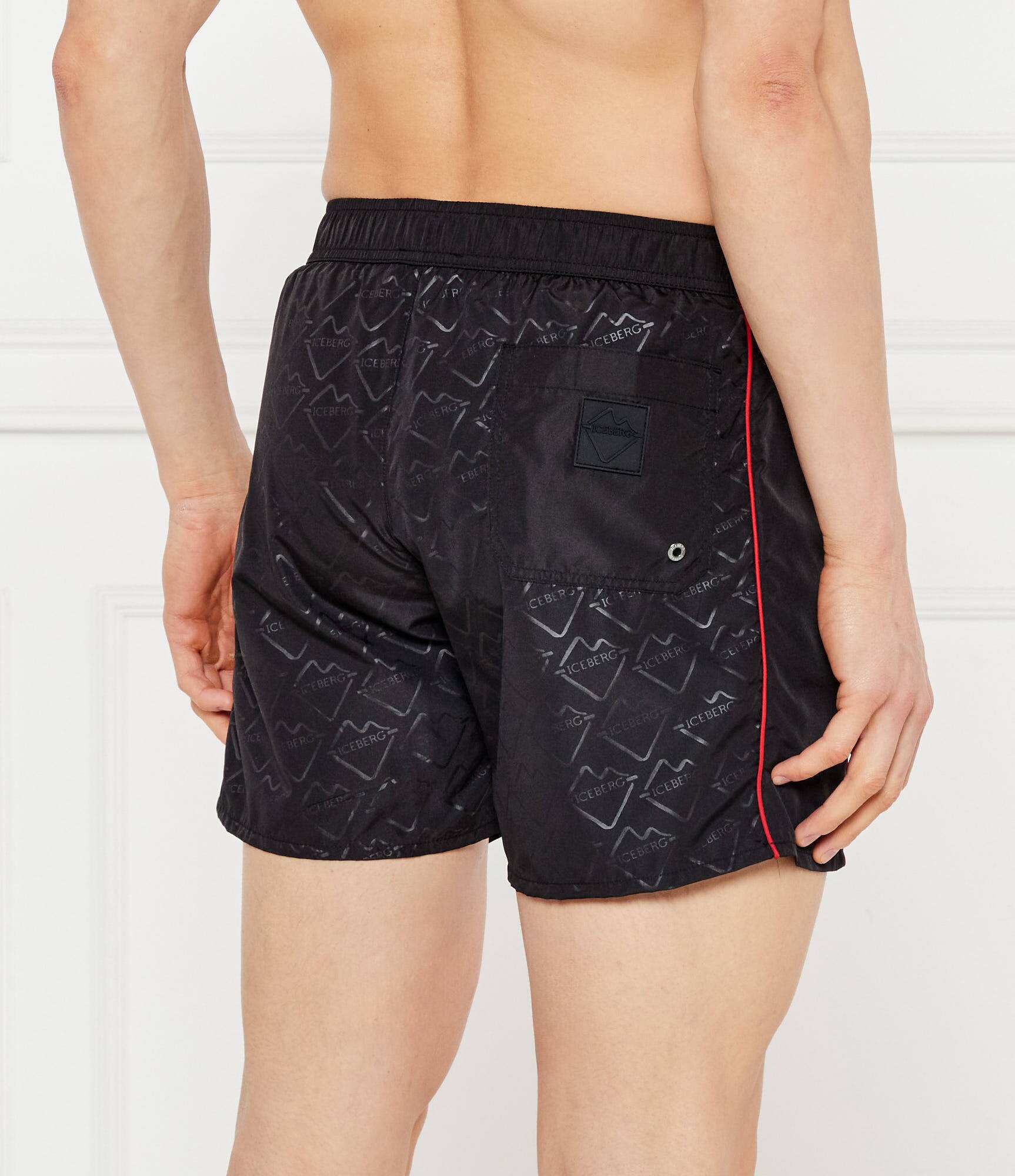 Iceberg Șorți de baie | Regular Fit