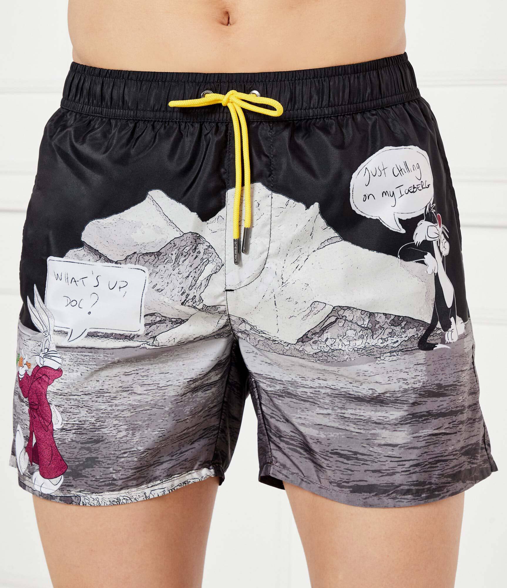 Iceberg Șorți de baie | Regular Fit