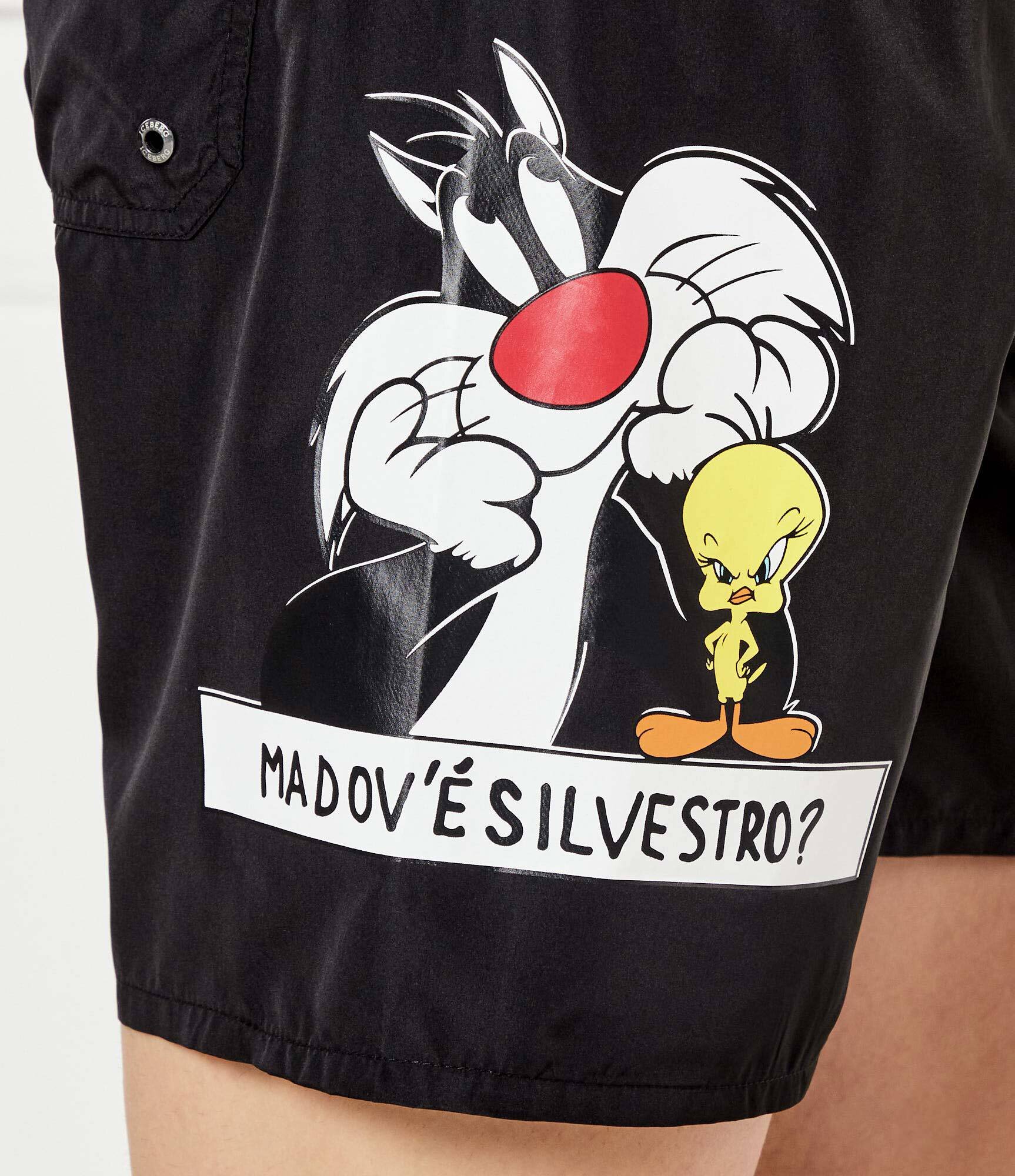 Iceberg Șorți de baie x Looney Tunes | regular fit