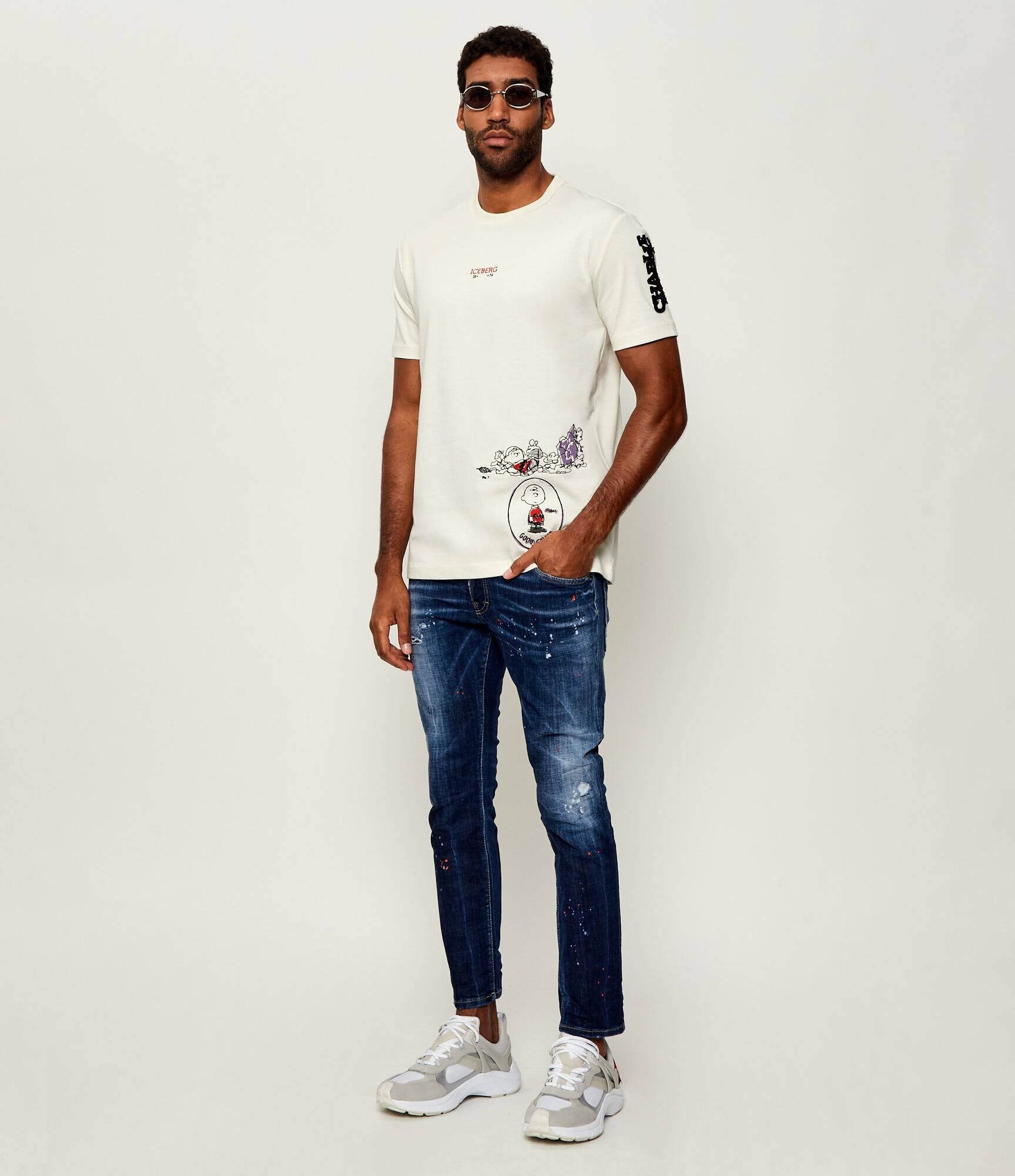 Iceberg Tricou ICE X PEANUTS | regular fit