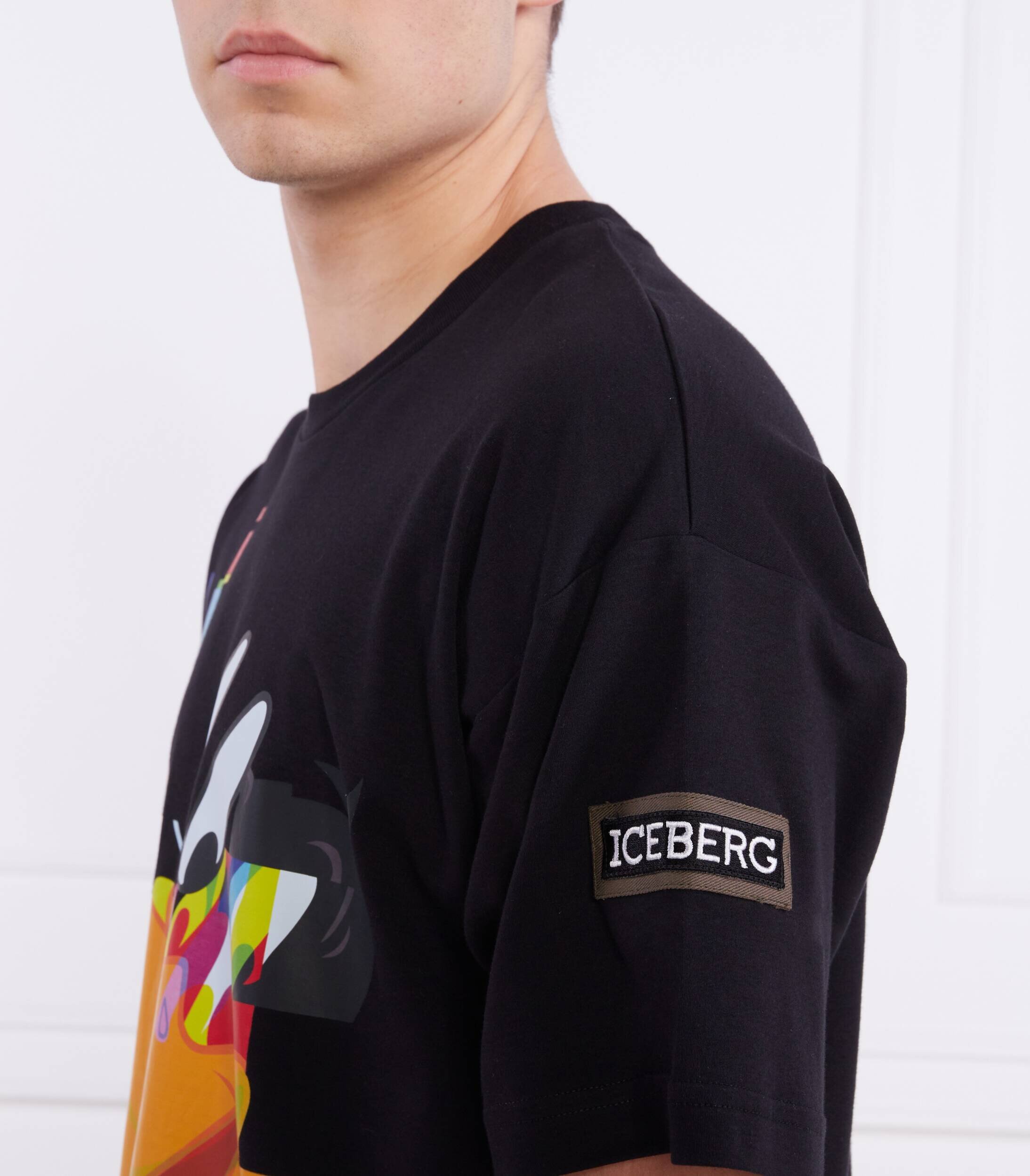 Iceberg Tricou | Loose fit