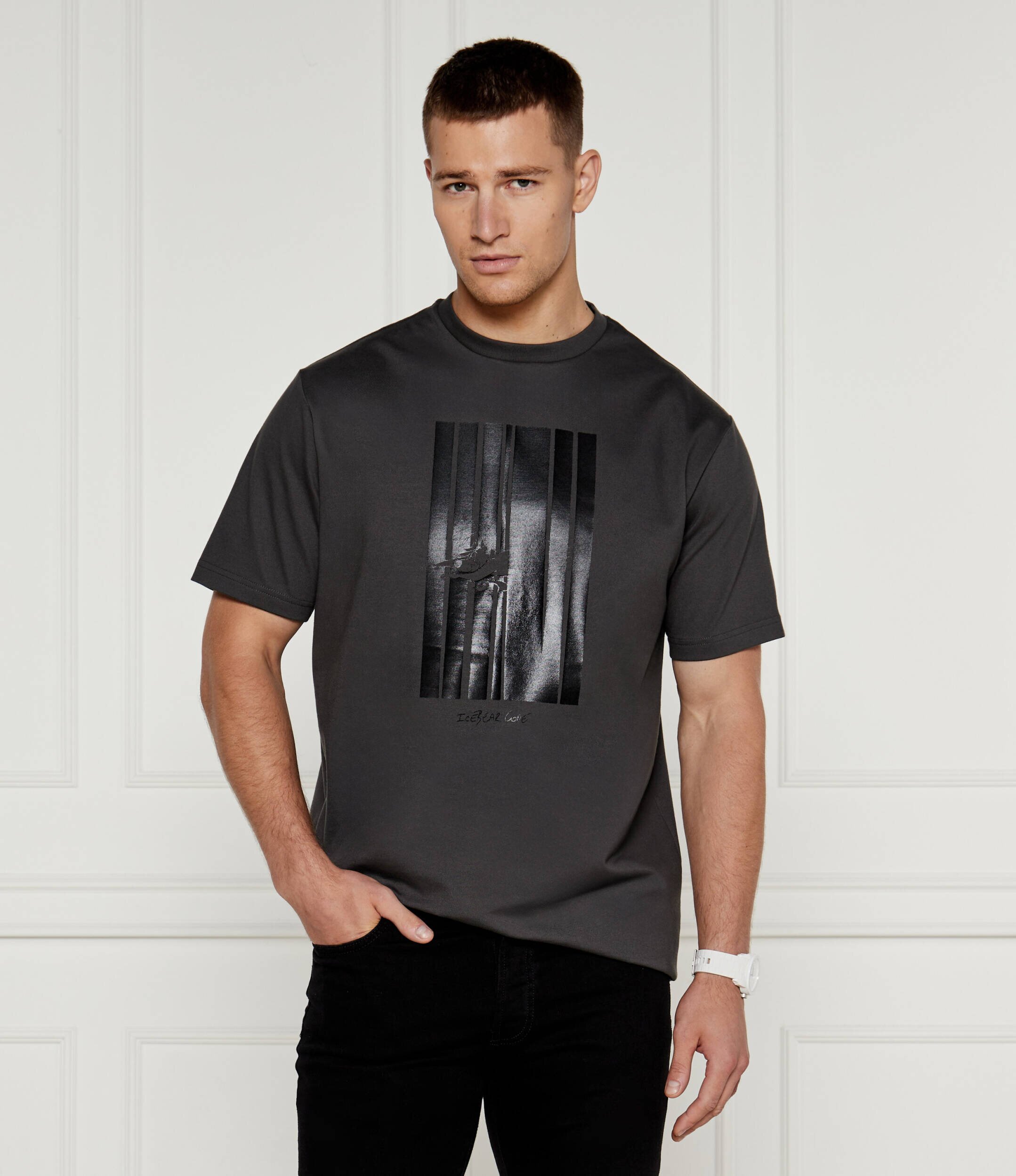 Iceberg Tricou | Loose fit
