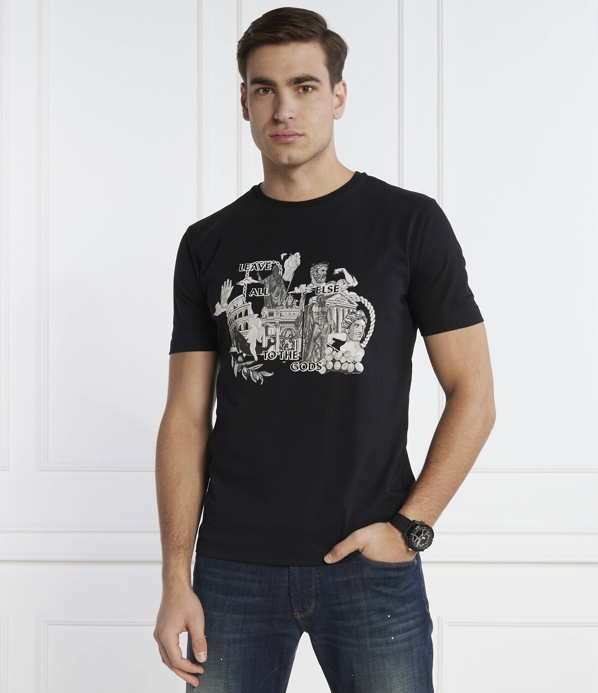 Iceberg Tricou | regular fit