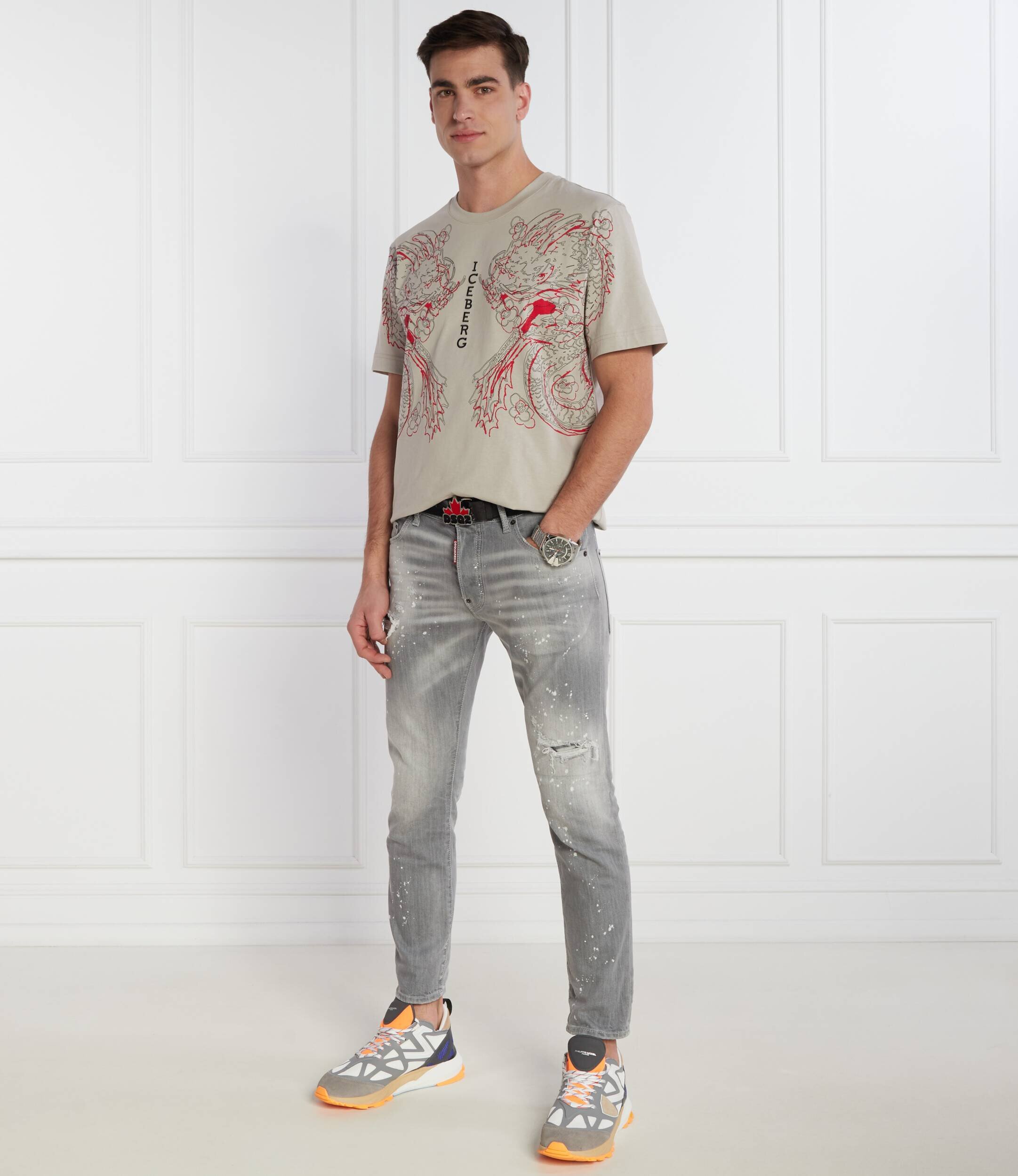 Iceberg Tricou | Regular Fit
