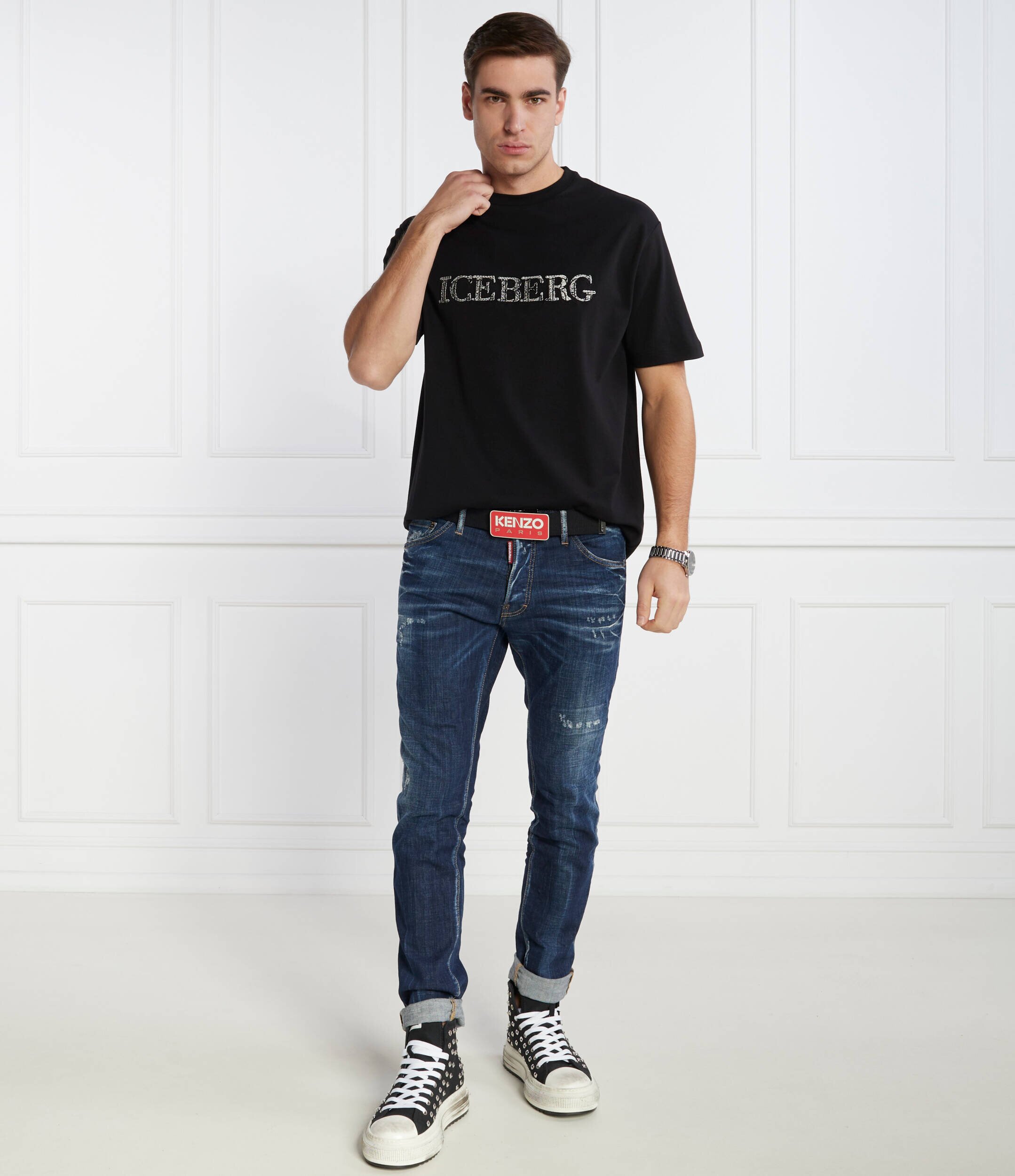 Iceberg Tricou | Regular Fit