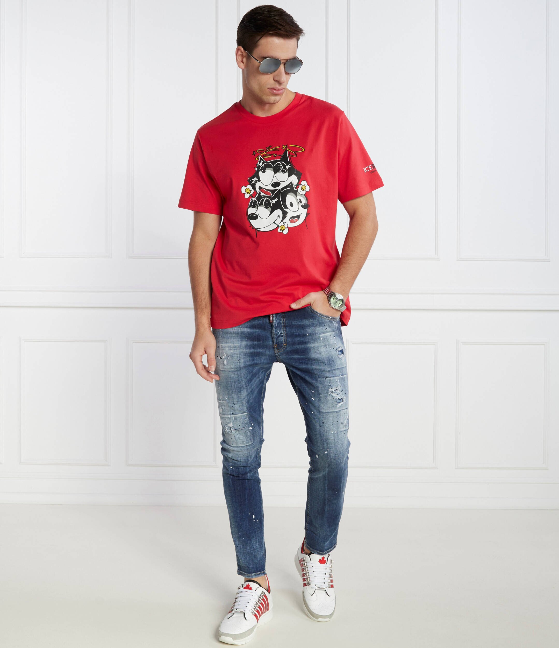 Iceberg Tricou | Regular Fit