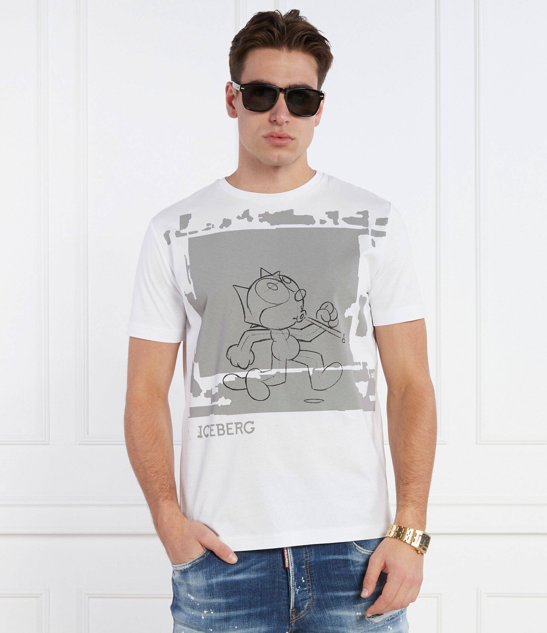 Iceberg Tricou | Regular Fit