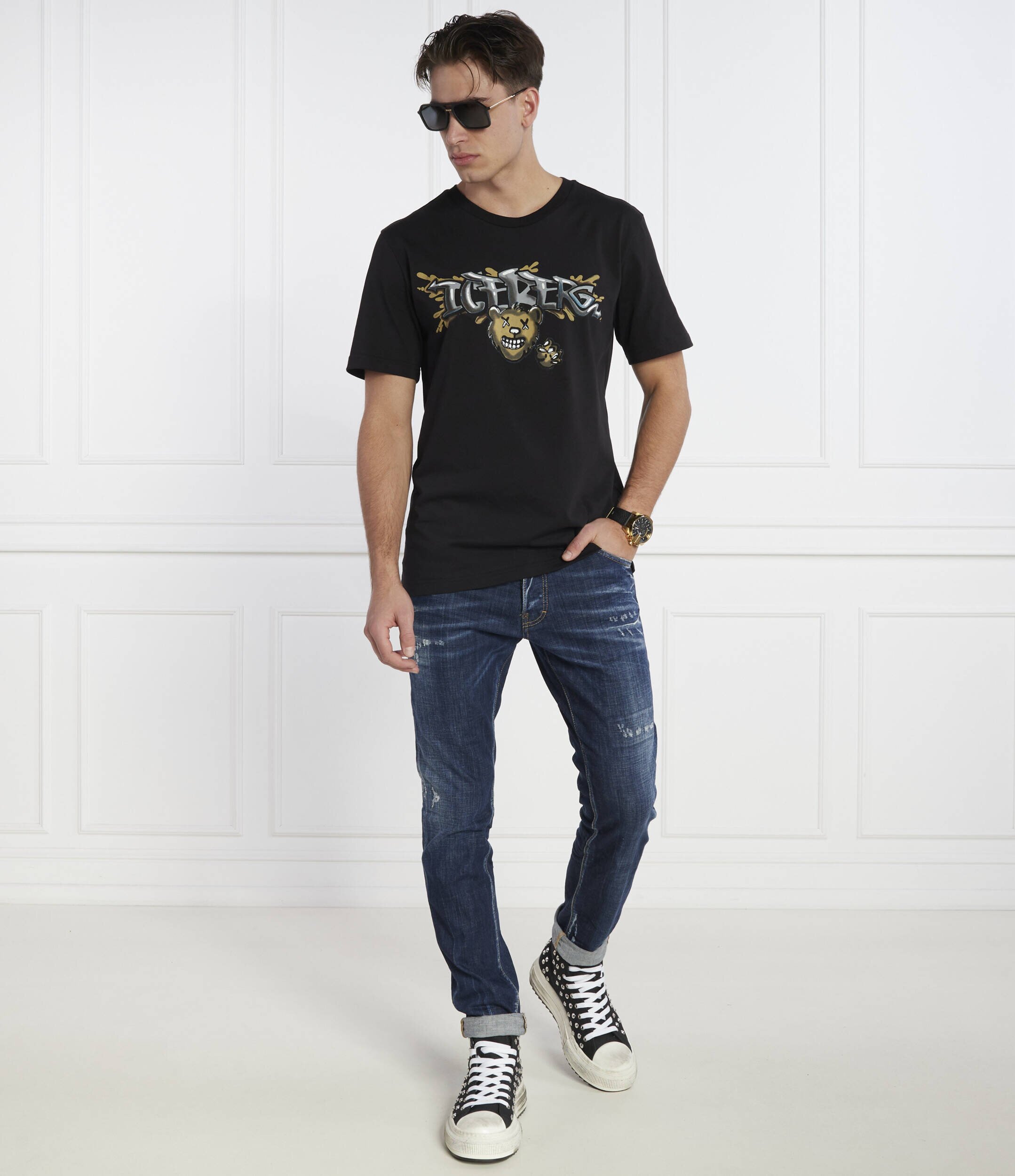 Iceberg Tricou | Regular Fit