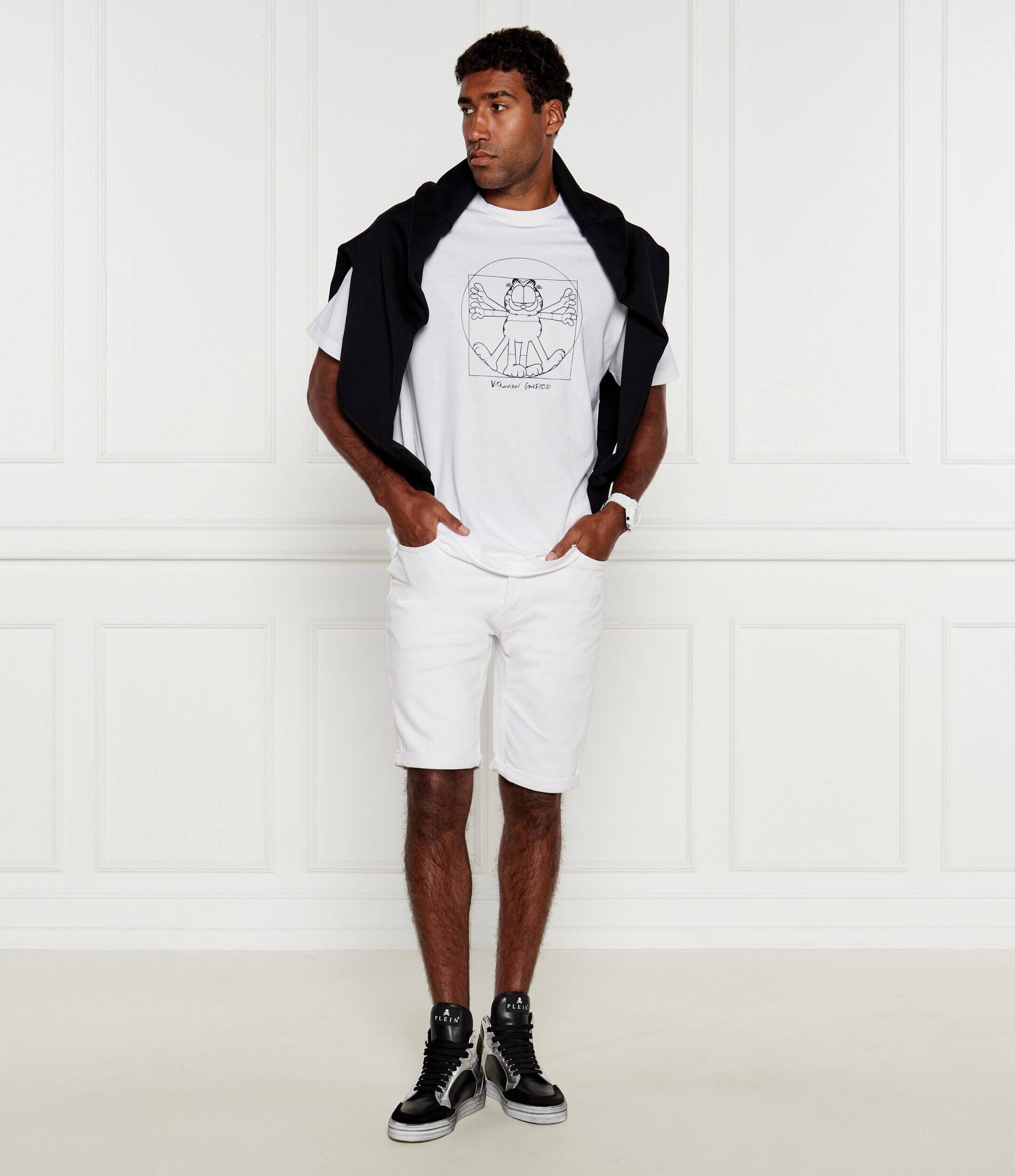 Iceberg Tricou X GARFIELD | Regular Fit