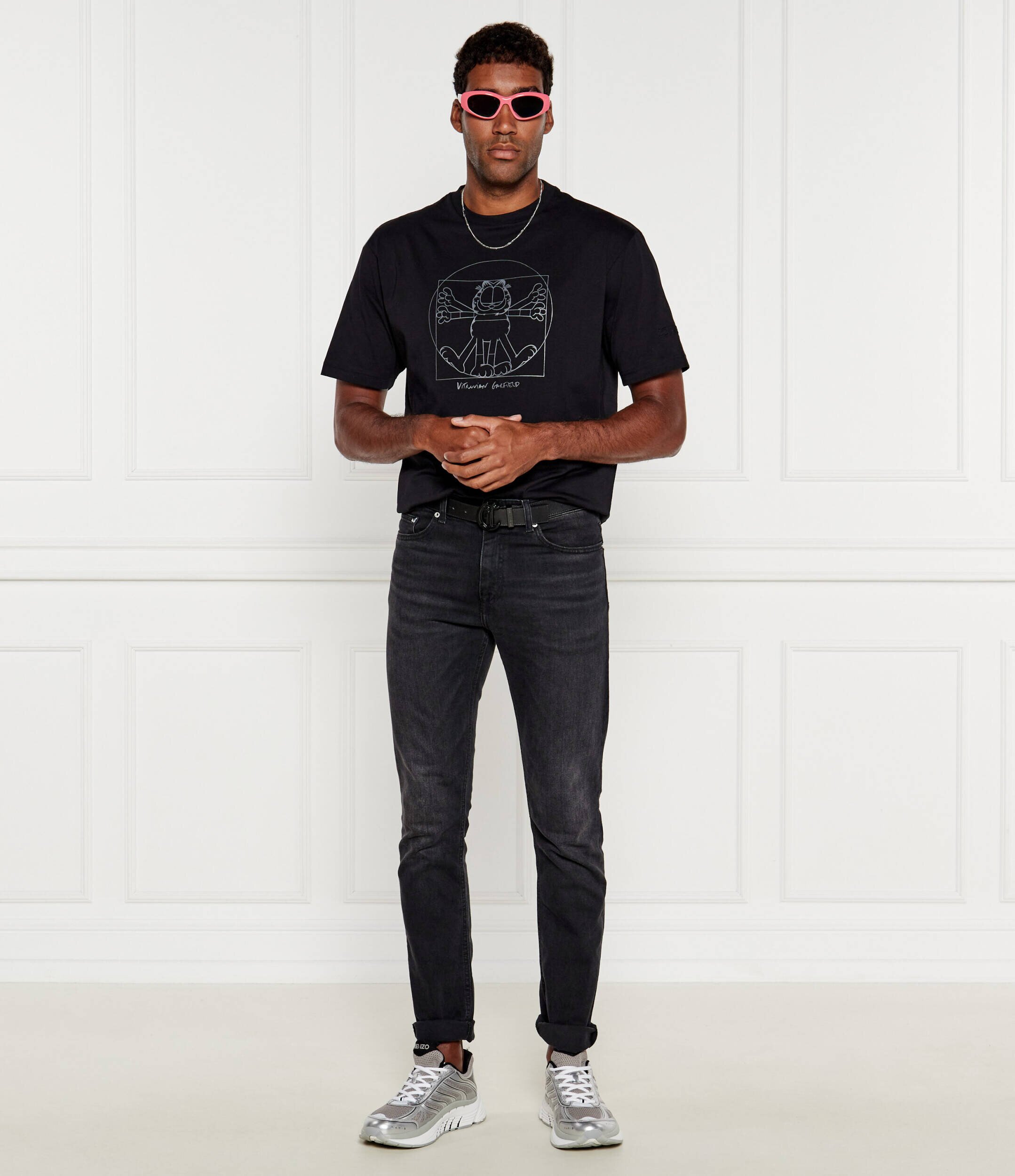 Iceberg Tricou X GARFIELD | Regular Fit