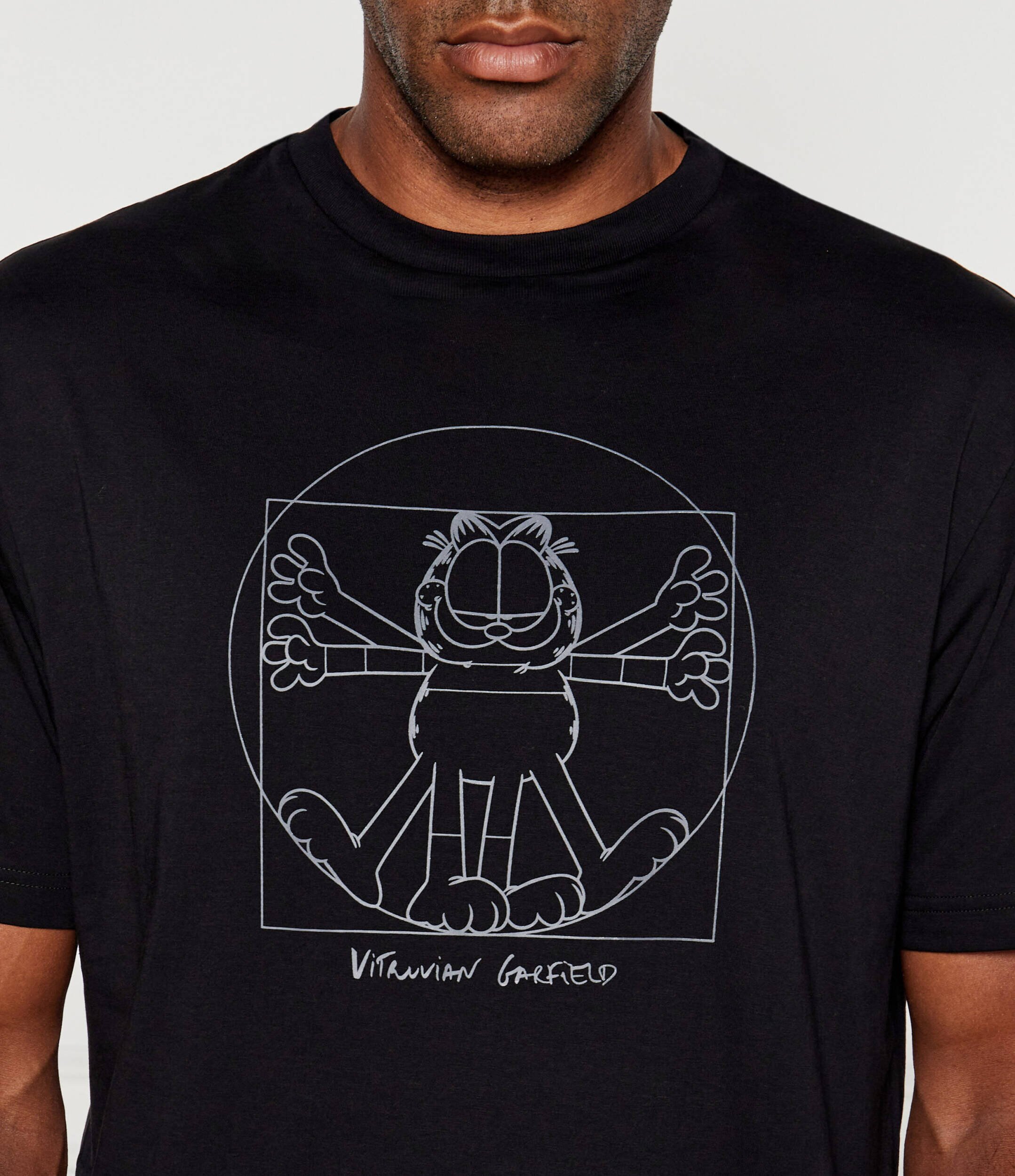 Iceberg Tricou X GARFIELD | Regular Fit