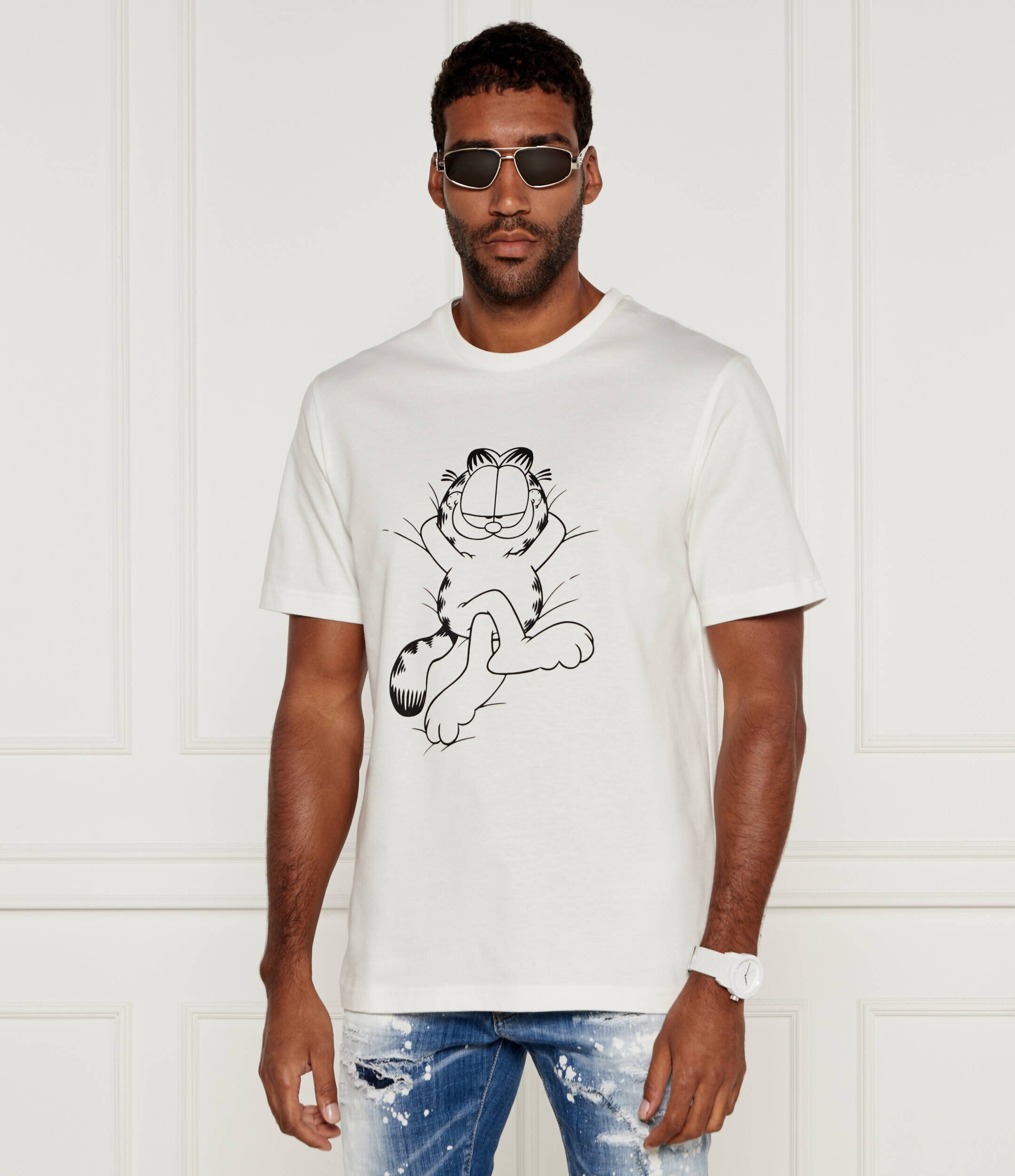 Iceberg Tricou X GARFIELD | Regular Fit