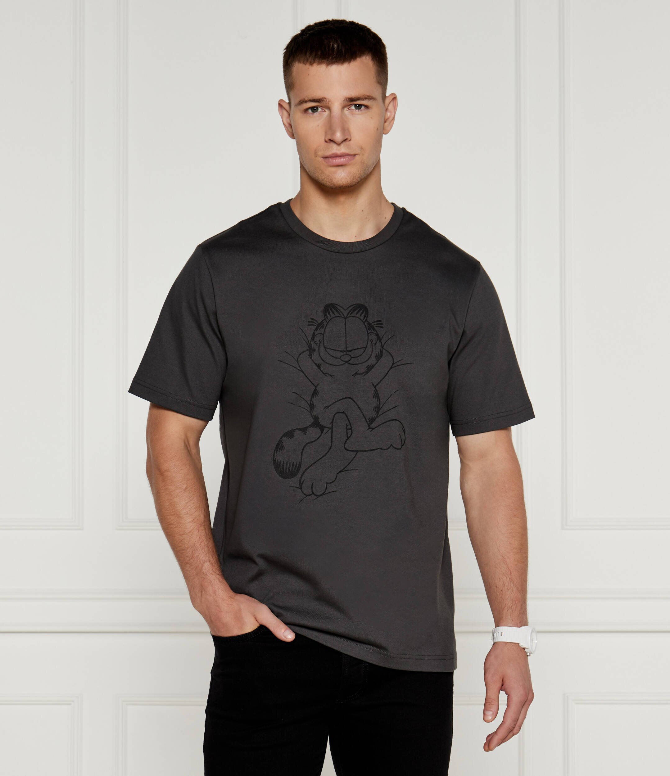 Iceberg Tricou X GARFIELD | Regular Fit