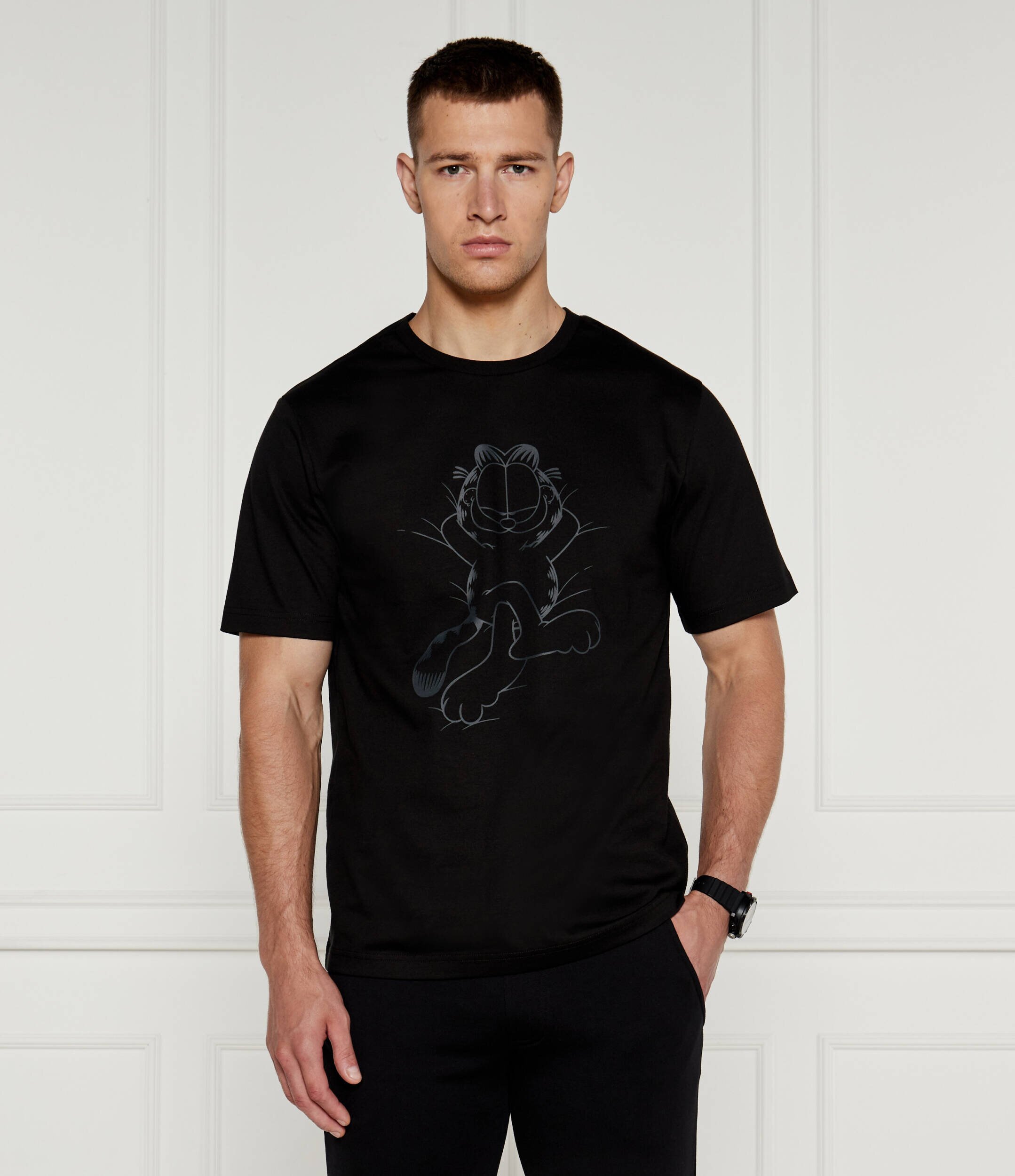 Iceberg Tricou X GARFIELD | Regular Fit