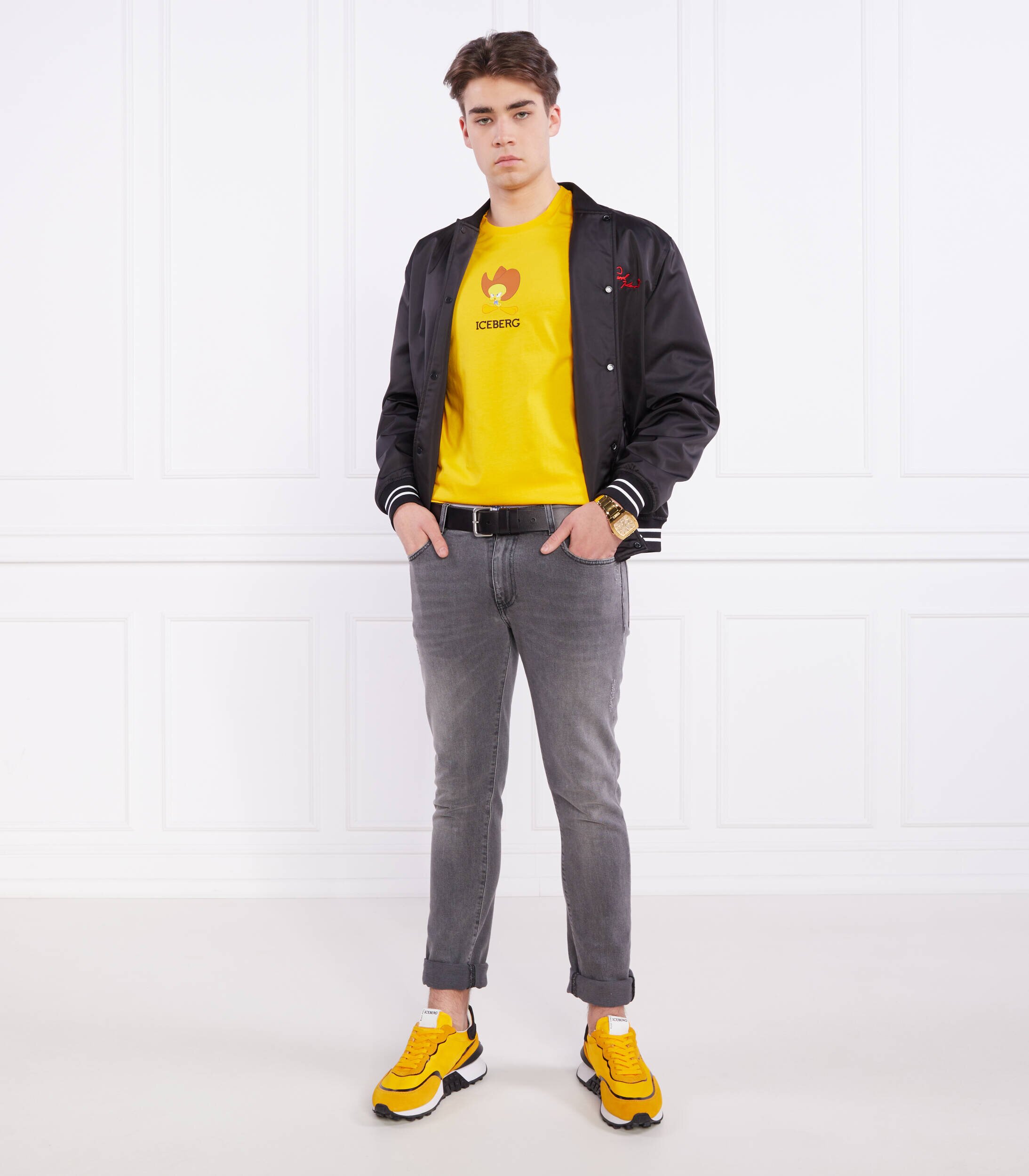 Iceberg Tricou X LOONEY TUNES | Regular Fit