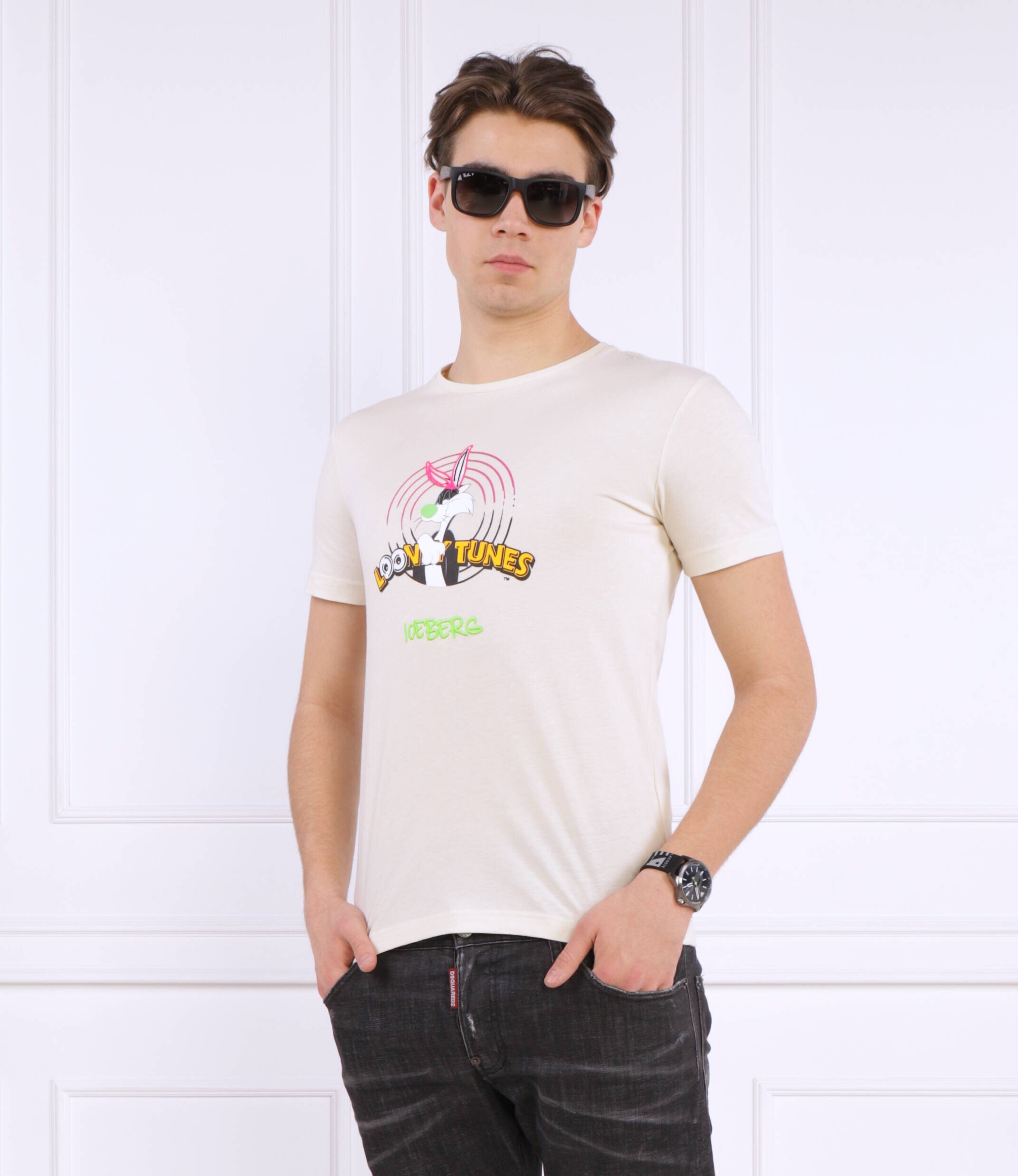 Iceberg Tricou x looney tunes | Regular Fit