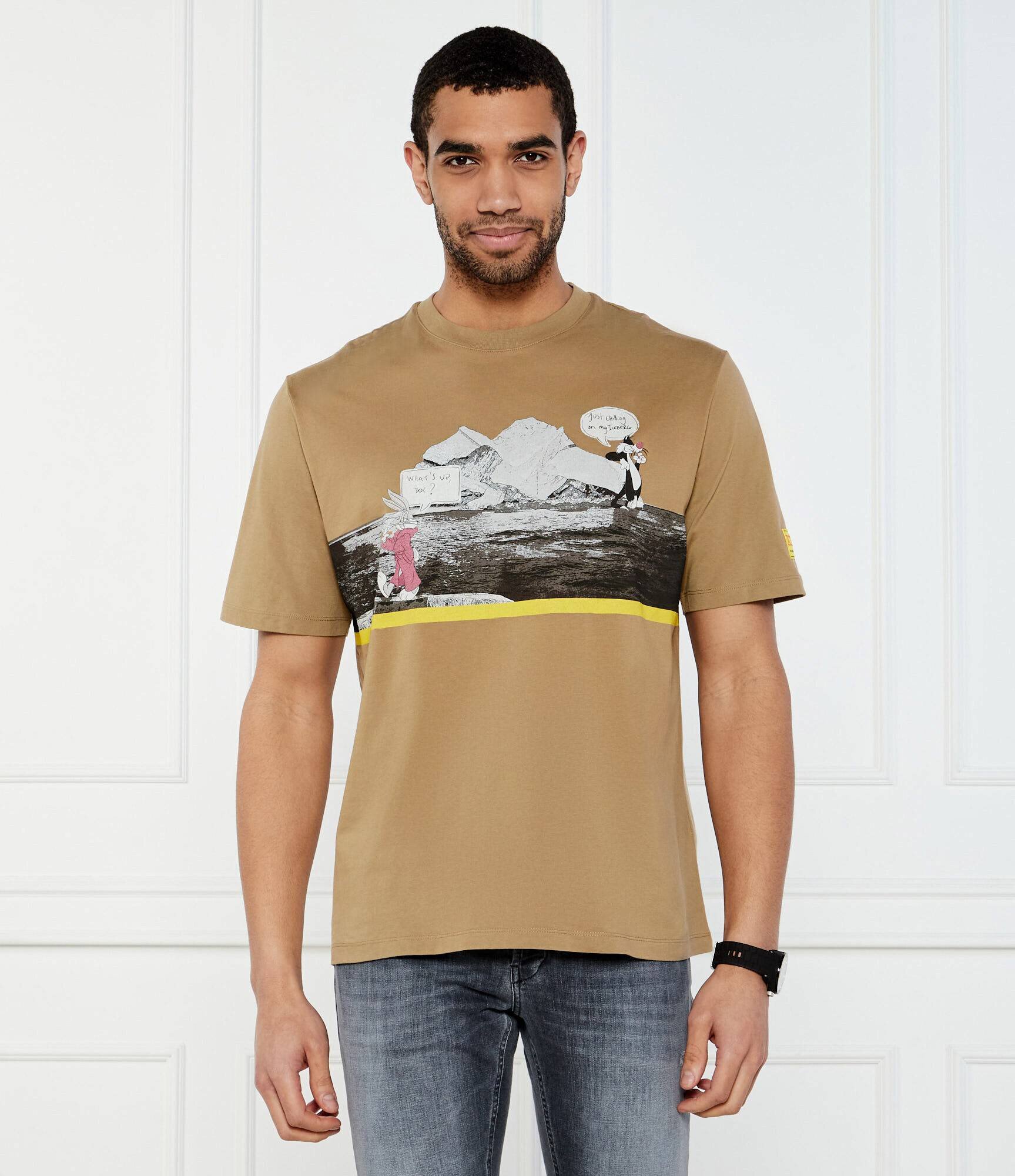 Iceberg Tricou X LOONEY TUNES | Regular Fit
