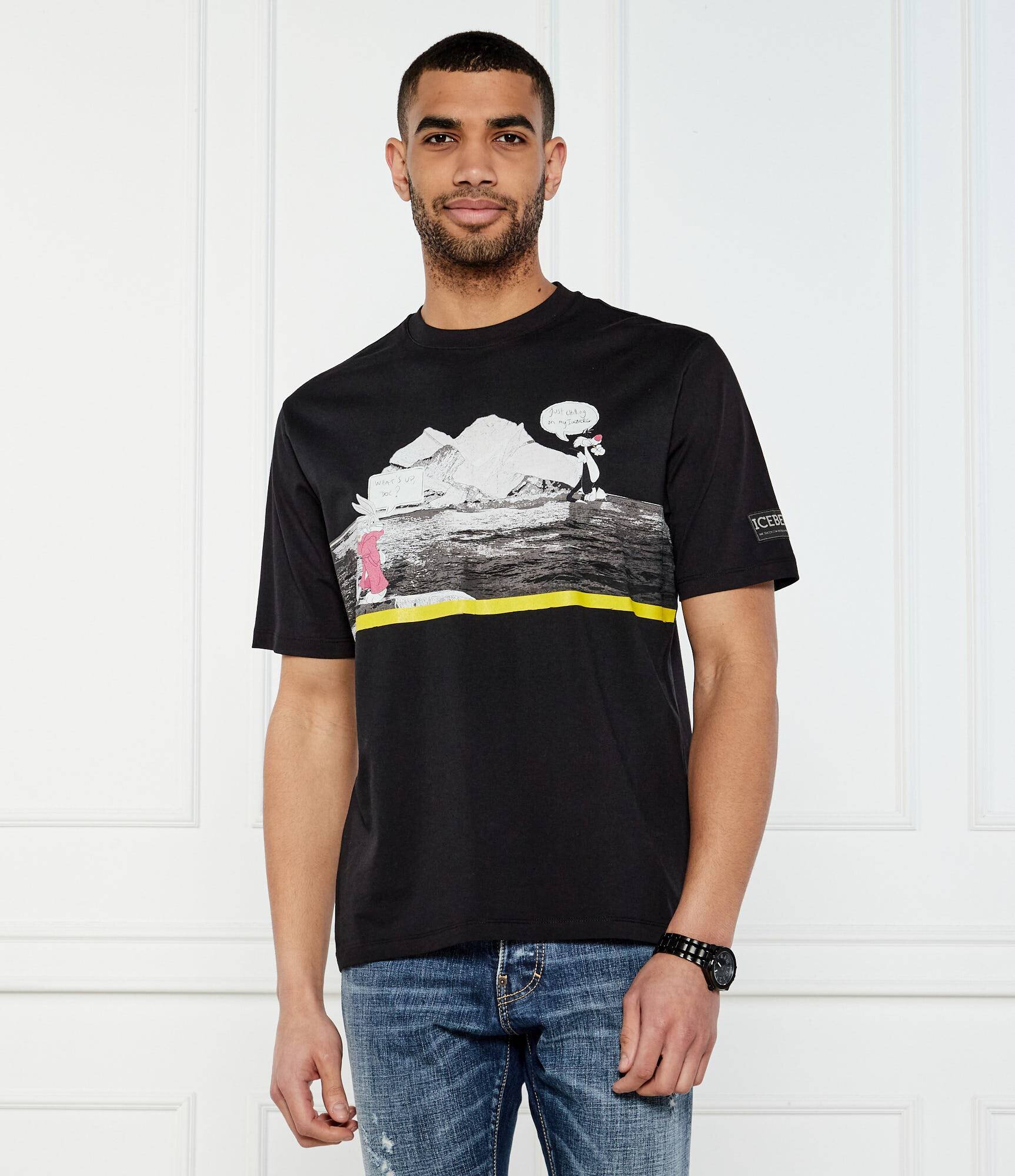 Iceberg Tricou X LOONEY TUNES | Regular Fit
