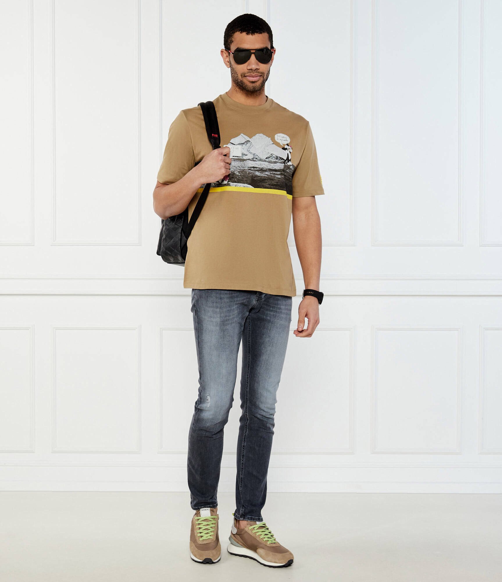 Iceberg Tricou X LOONEY TUNES | Regular Fit