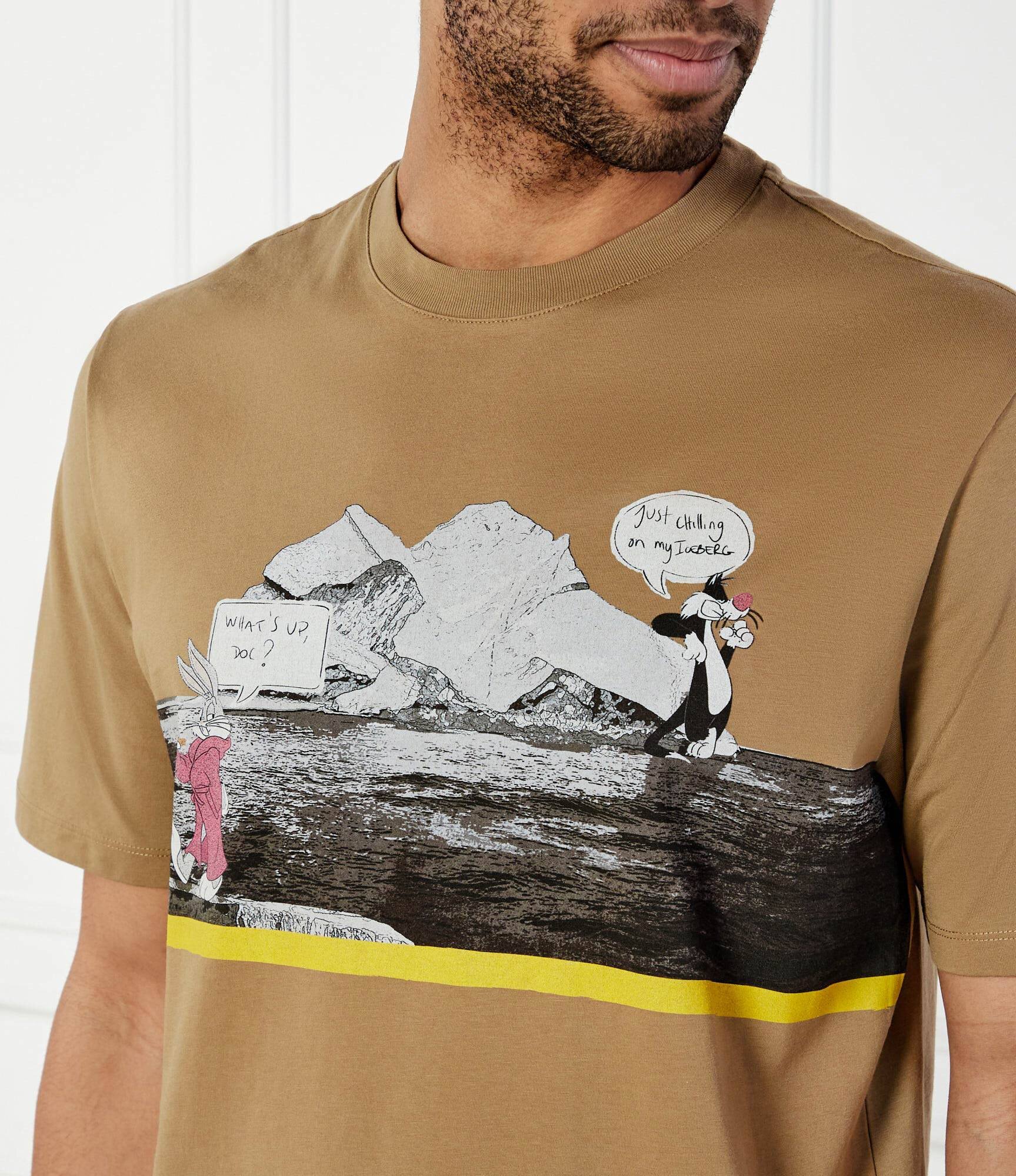 Iceberg Tricou X LOONEY TUNES | Regular Fit
