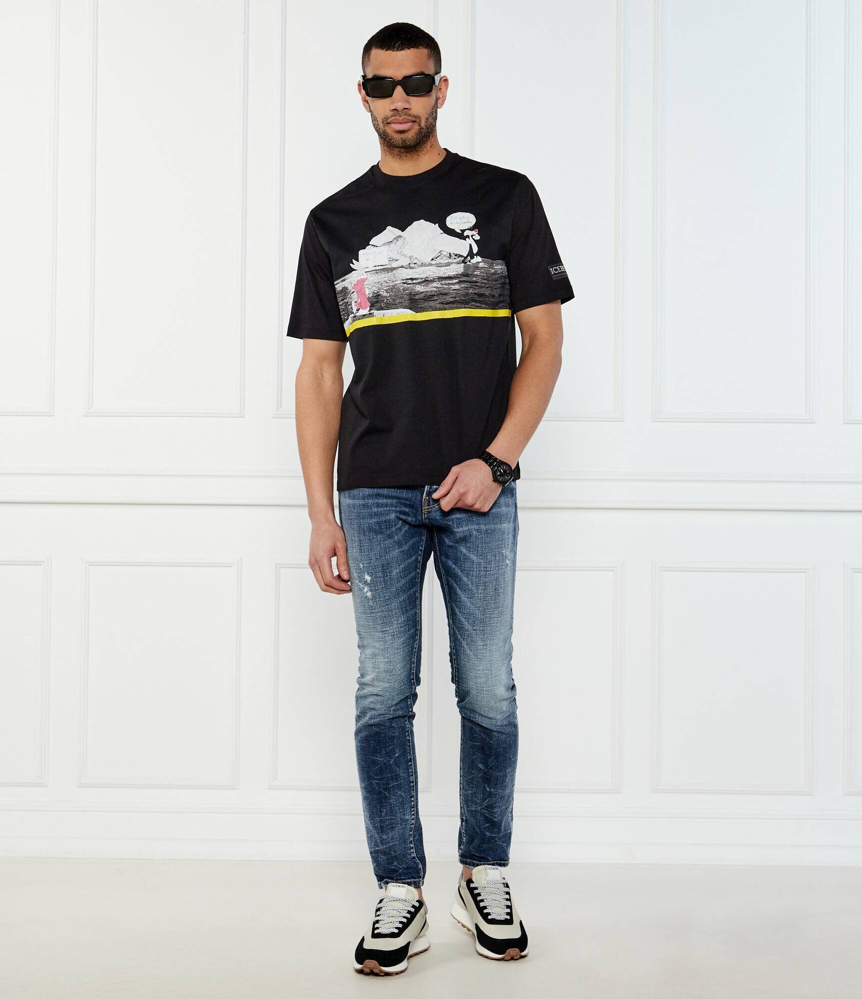 Iceberg Tricou X LOONEY TUNES | Regular Fit