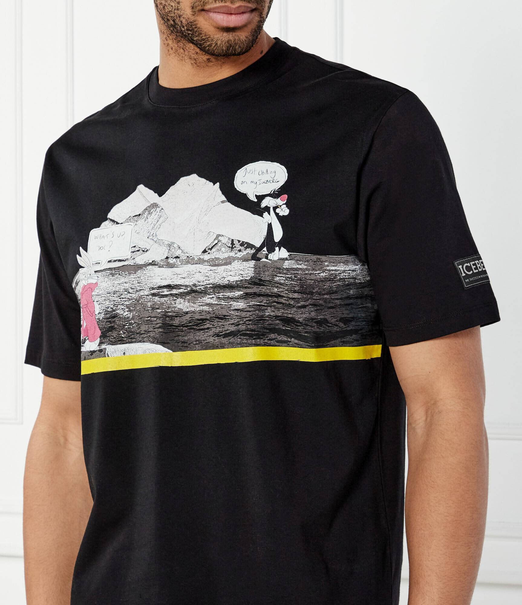 Iceberg Tricou X LOONEY TUNES | Regular Fit