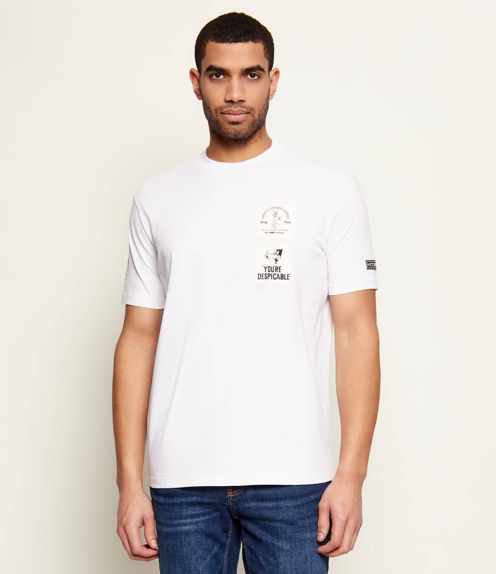 Iceberg Tricou x Looney Tunes | Slim Fit