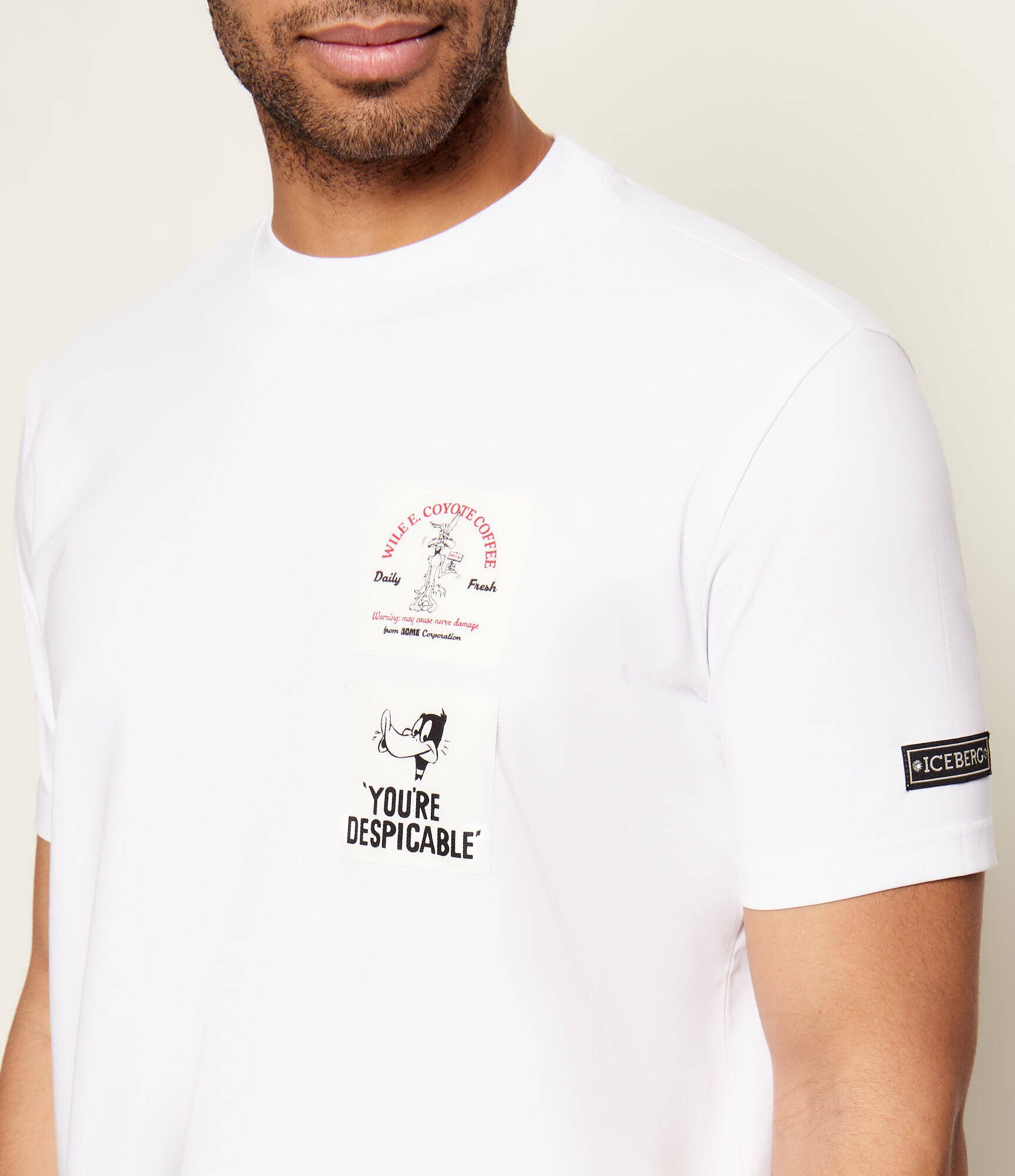 Iceberg Tricou x Looney Tunes | Slim Fit