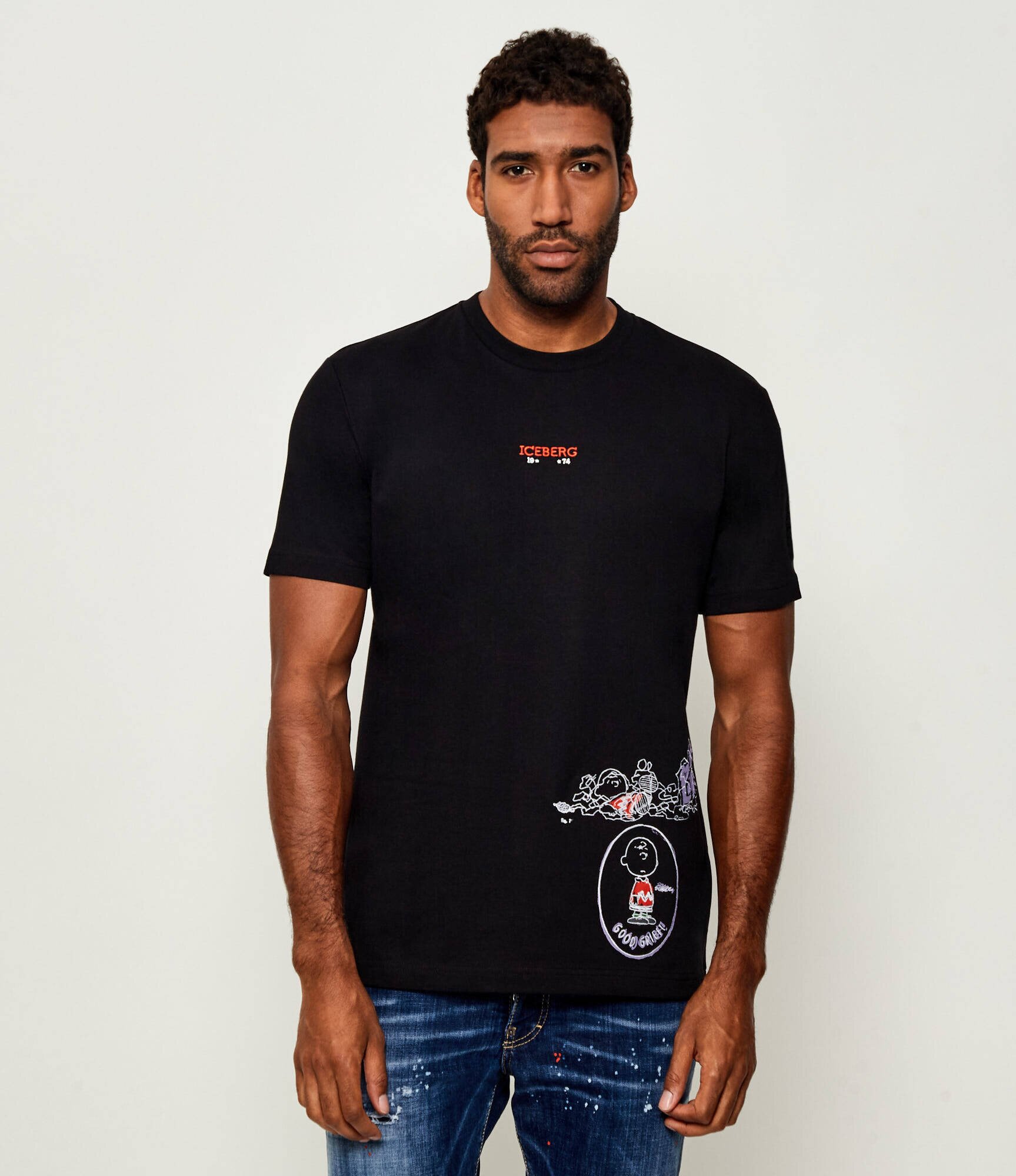 Iceberg Tricou | x Peanuts | regular fit