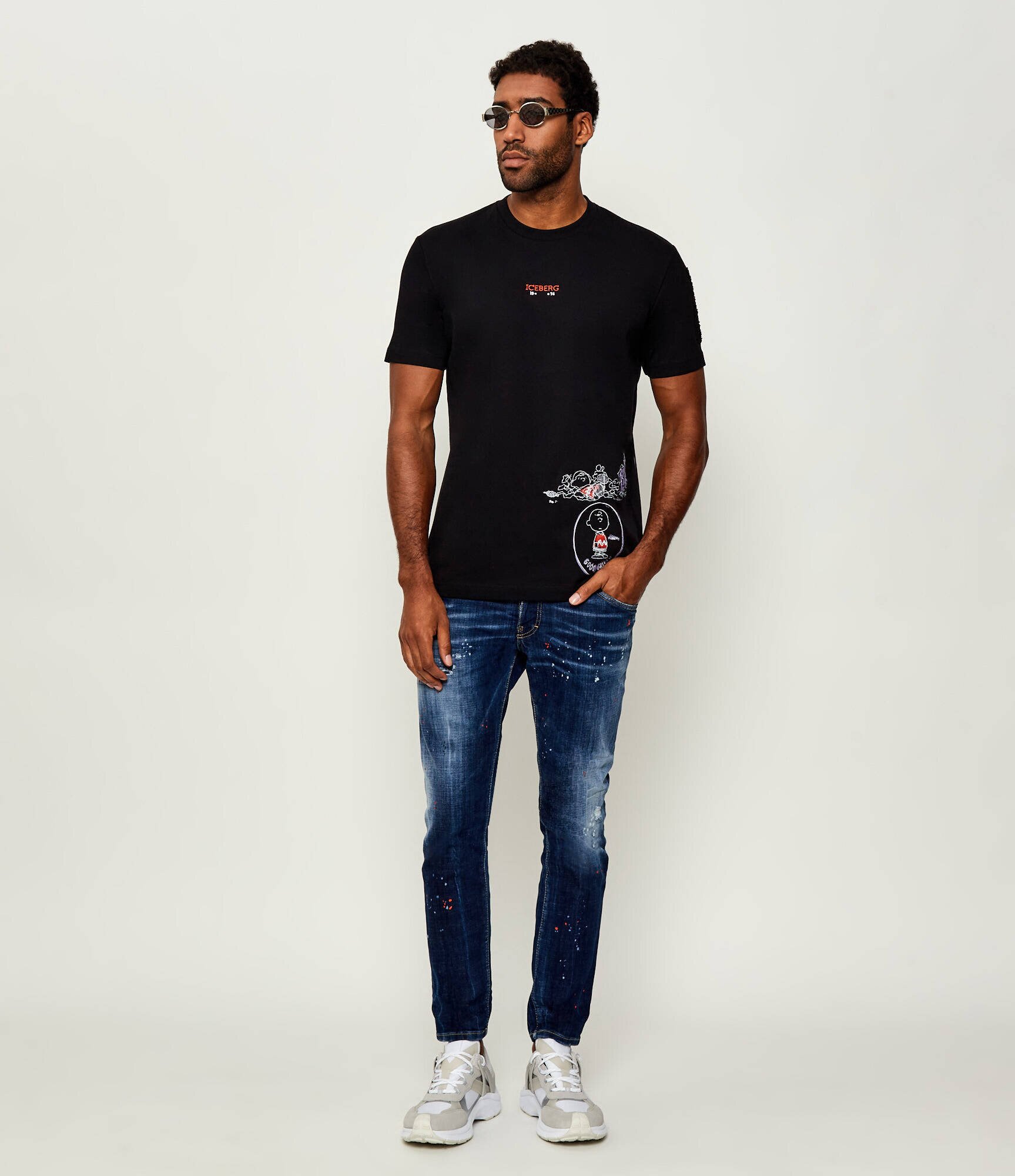 Iceberg Tricou | x Peanuts | regular fit