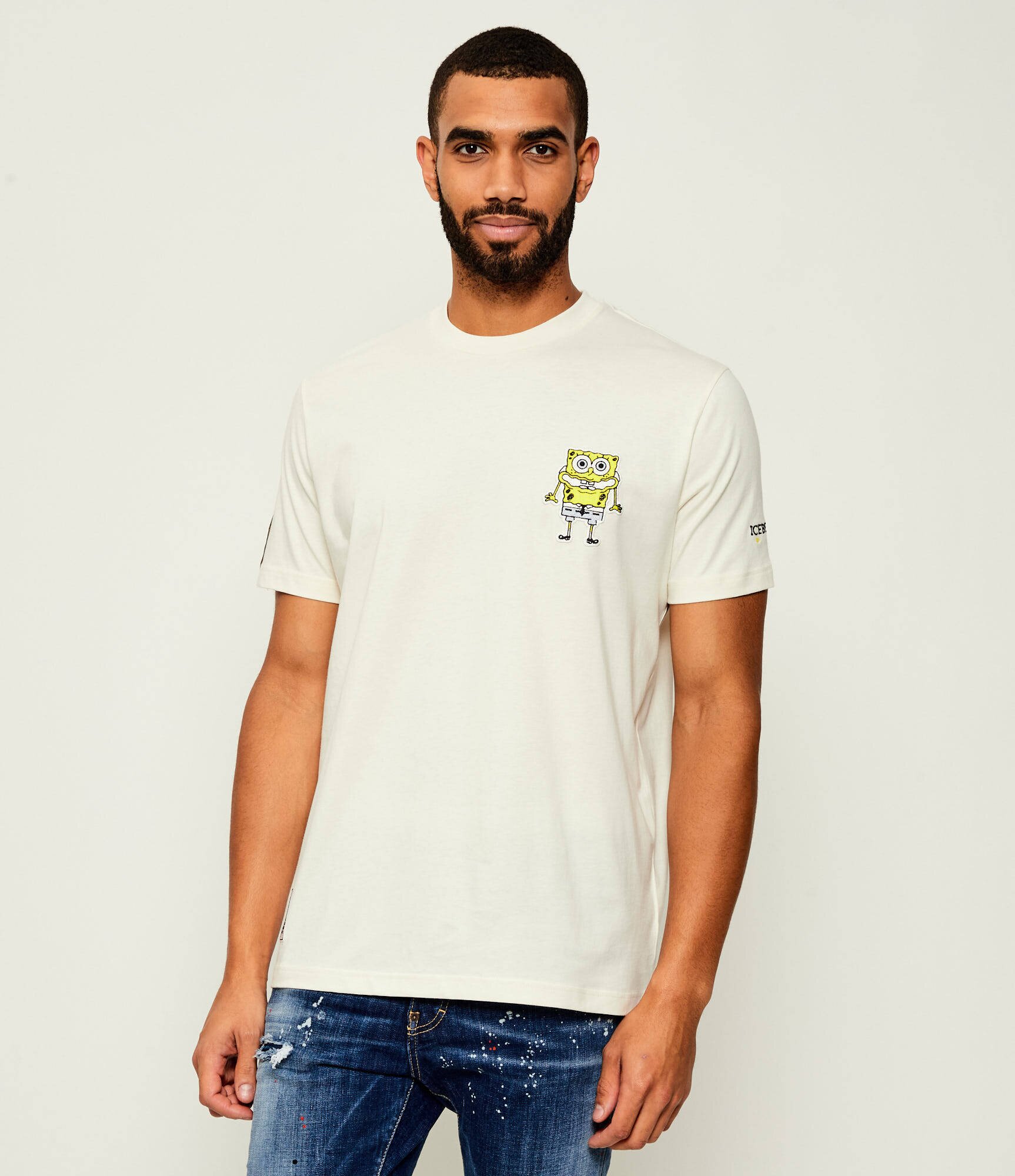 Iceberg Tricou x SpongeBob | regular fit