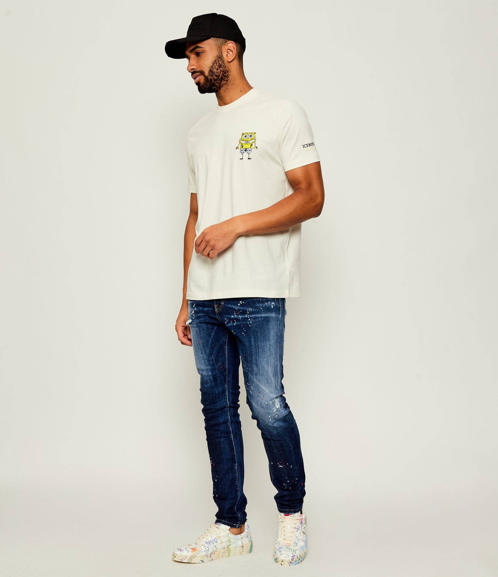 Iceberg Tricou x SpongeBob | regular fit