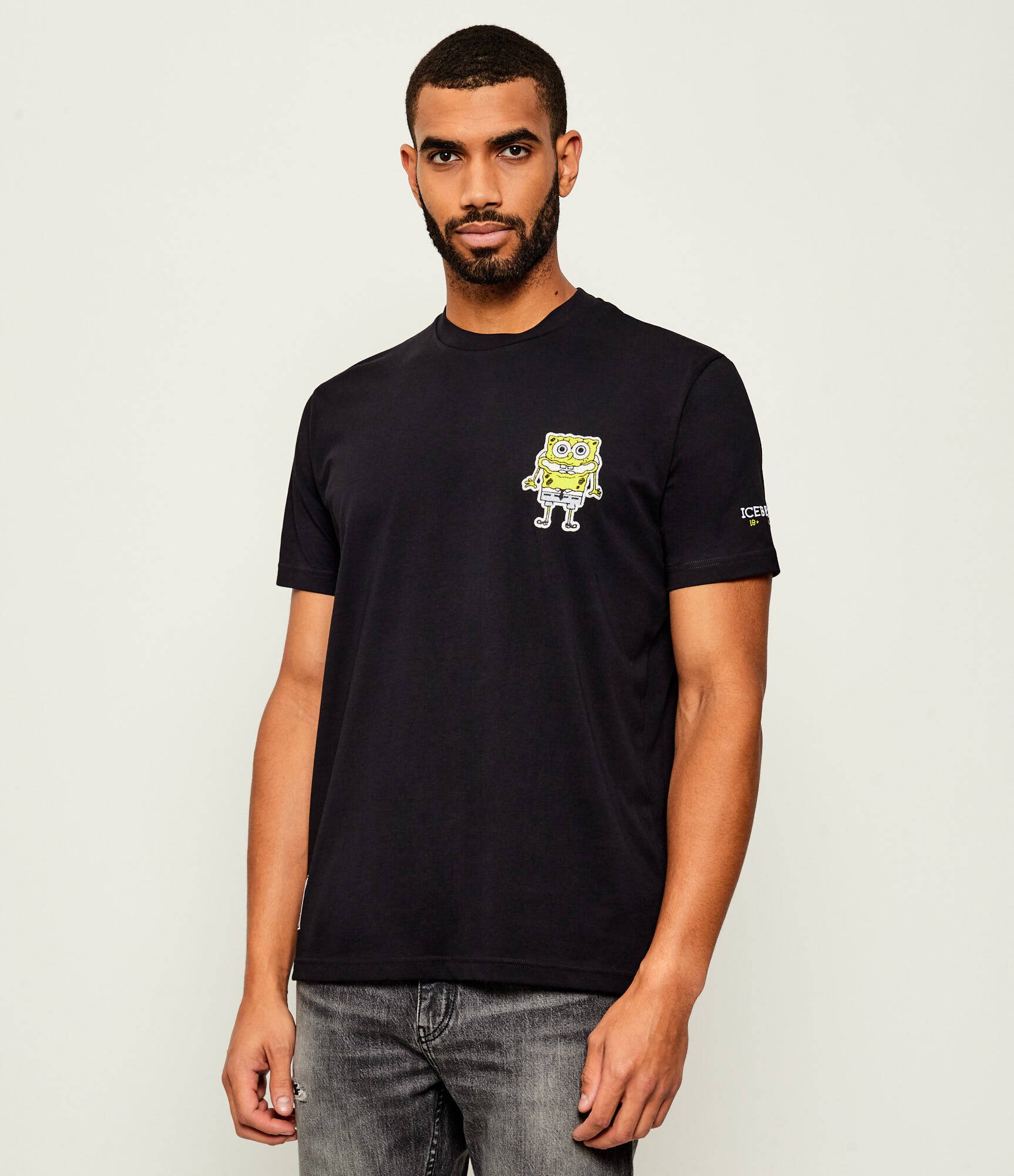 Iceberg Tricou x SpongeBob | regular fit