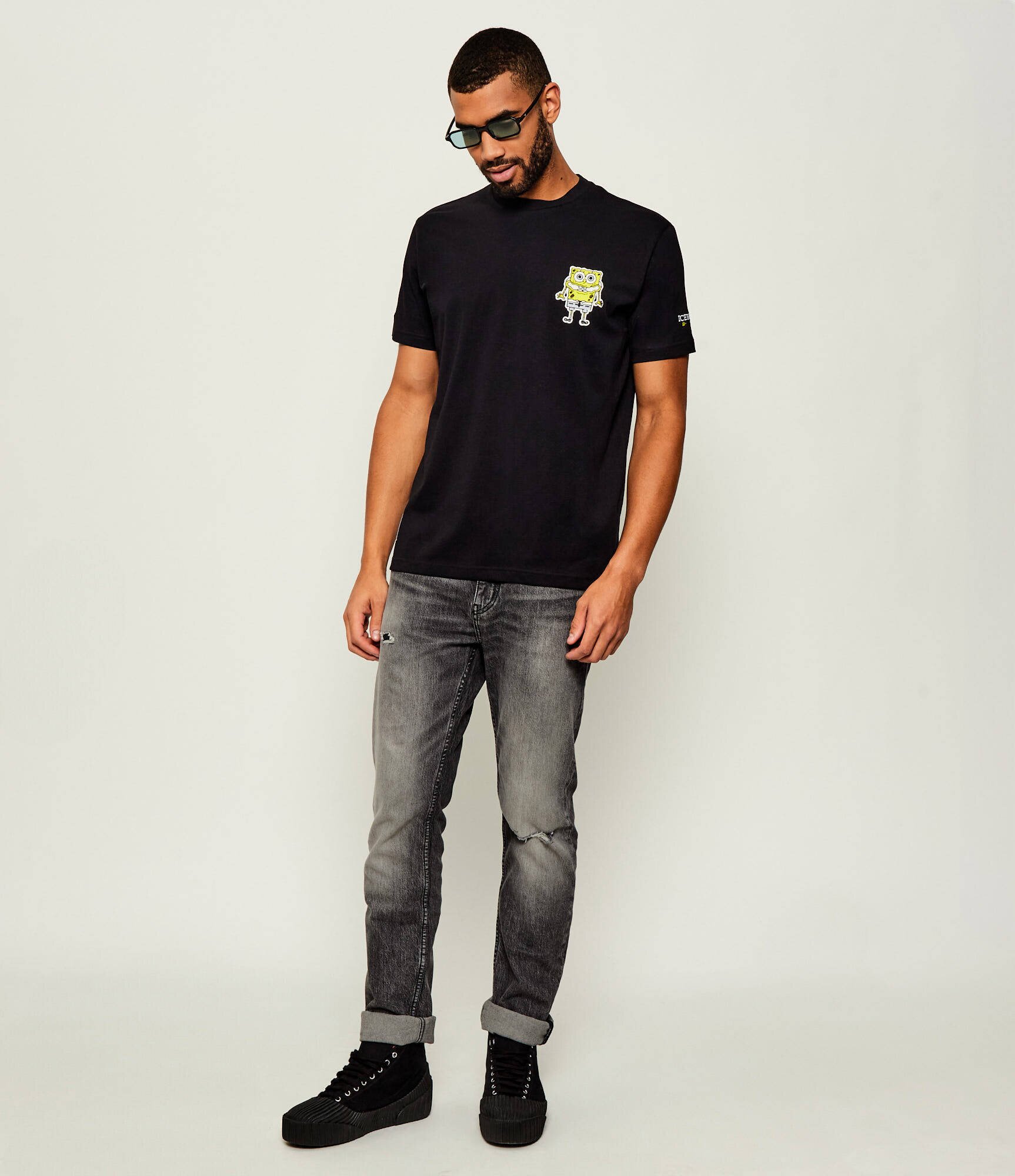Iceberg Tricou x SpongeBob | regular fit