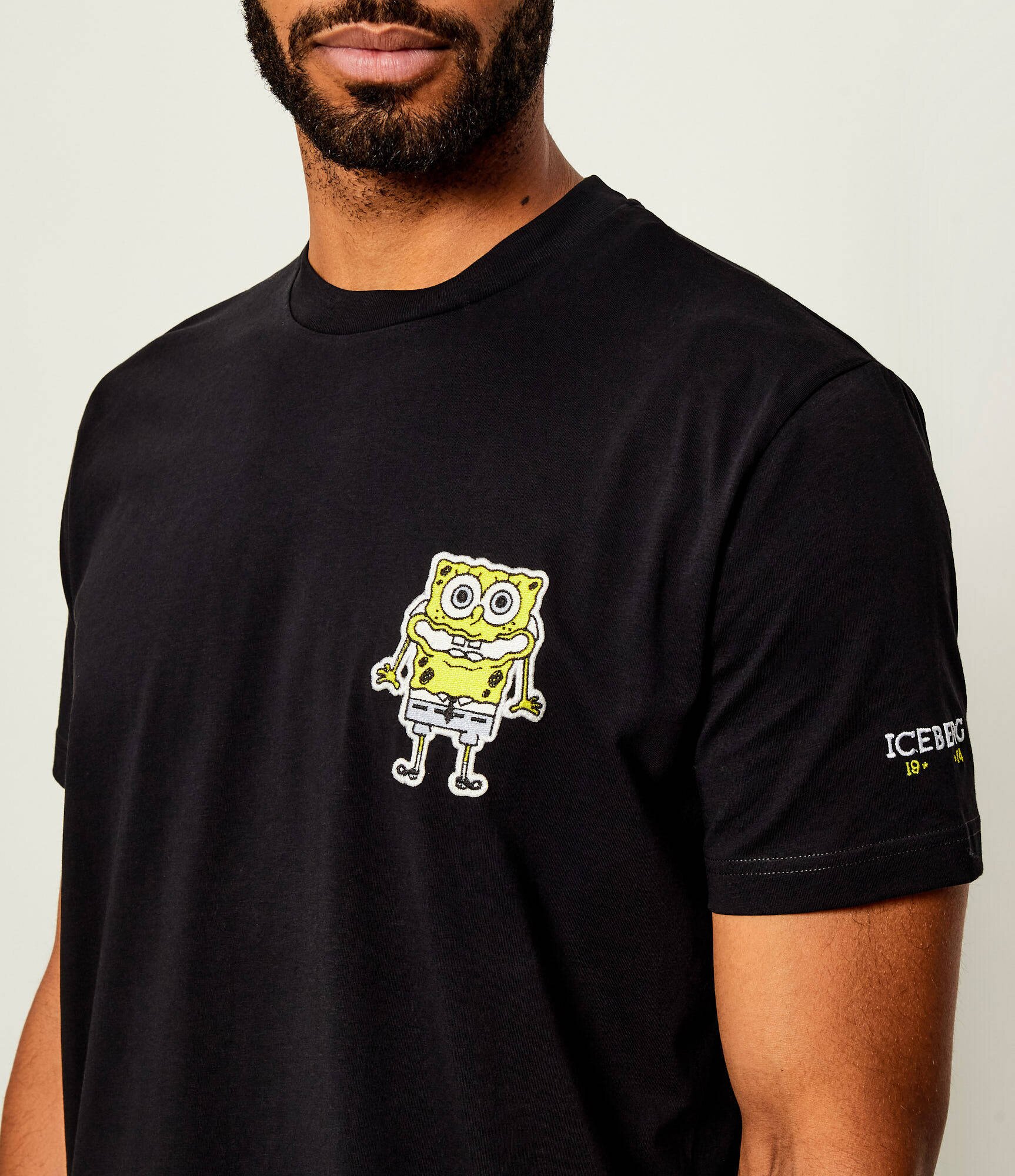 Iceberg Tricou x SpongeBob | regular fit
