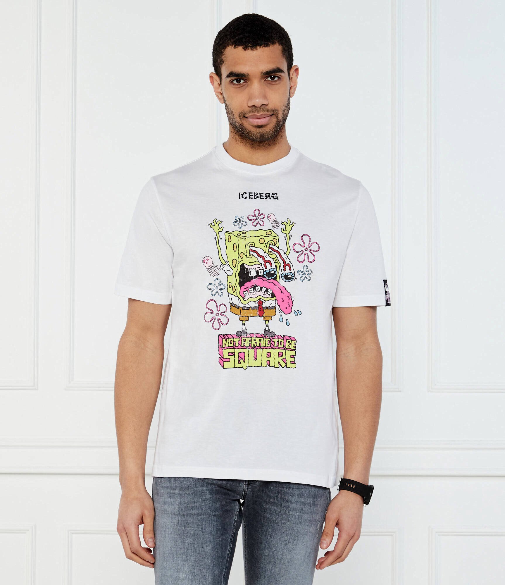 Iceberg Tricou x Spongebob | Regular Fit