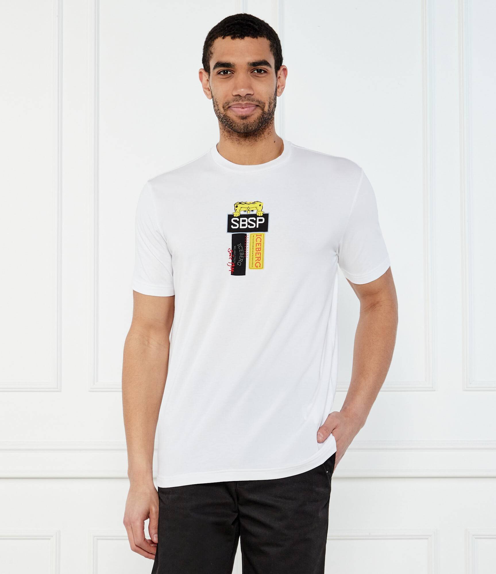 Iceberg Tricou x Spongebob | Regular Fit