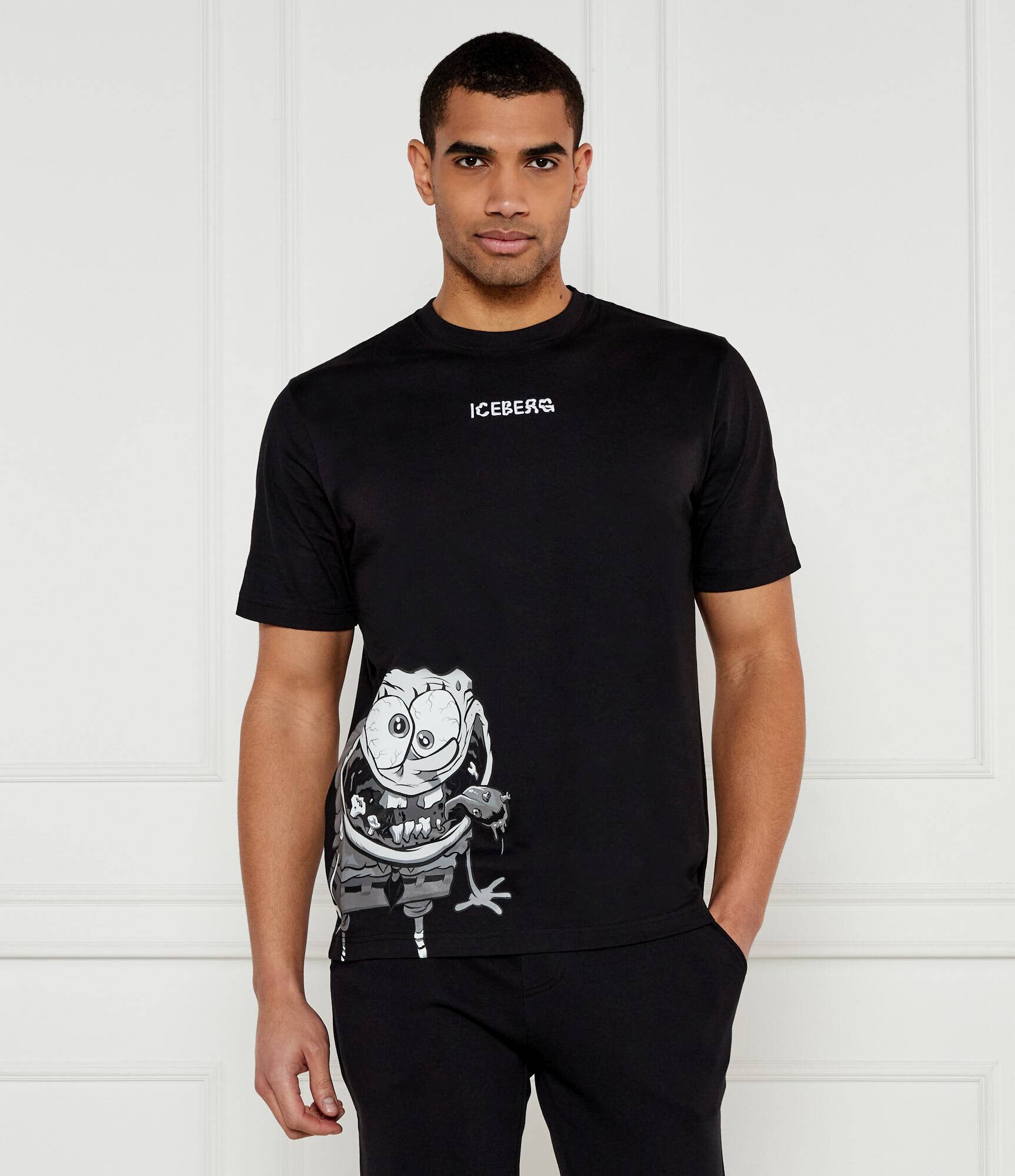 Iceberg Tricou x Spongebob | Regular Fit