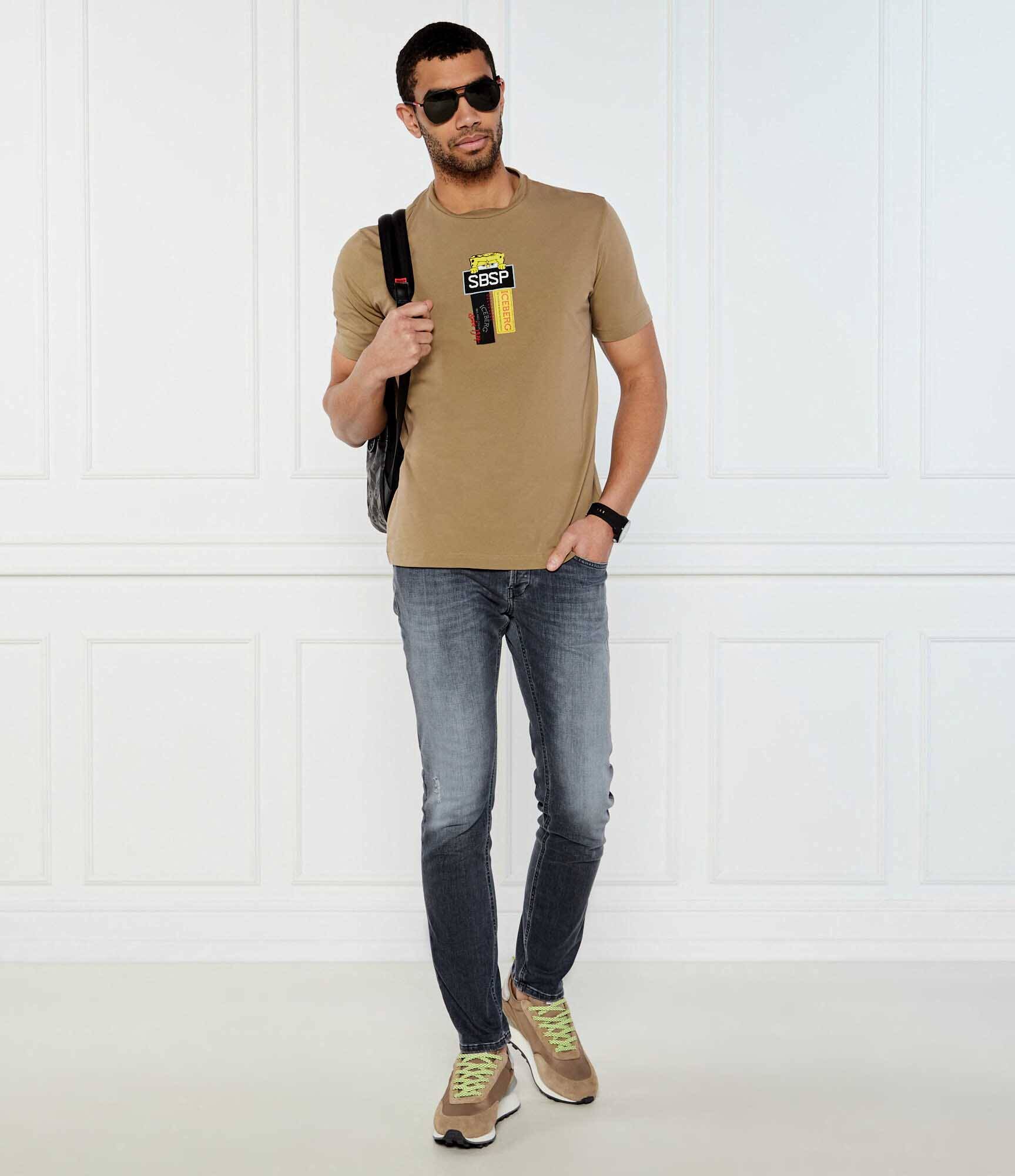 Iceberg Tricou x Spongebob | Regular Fit
