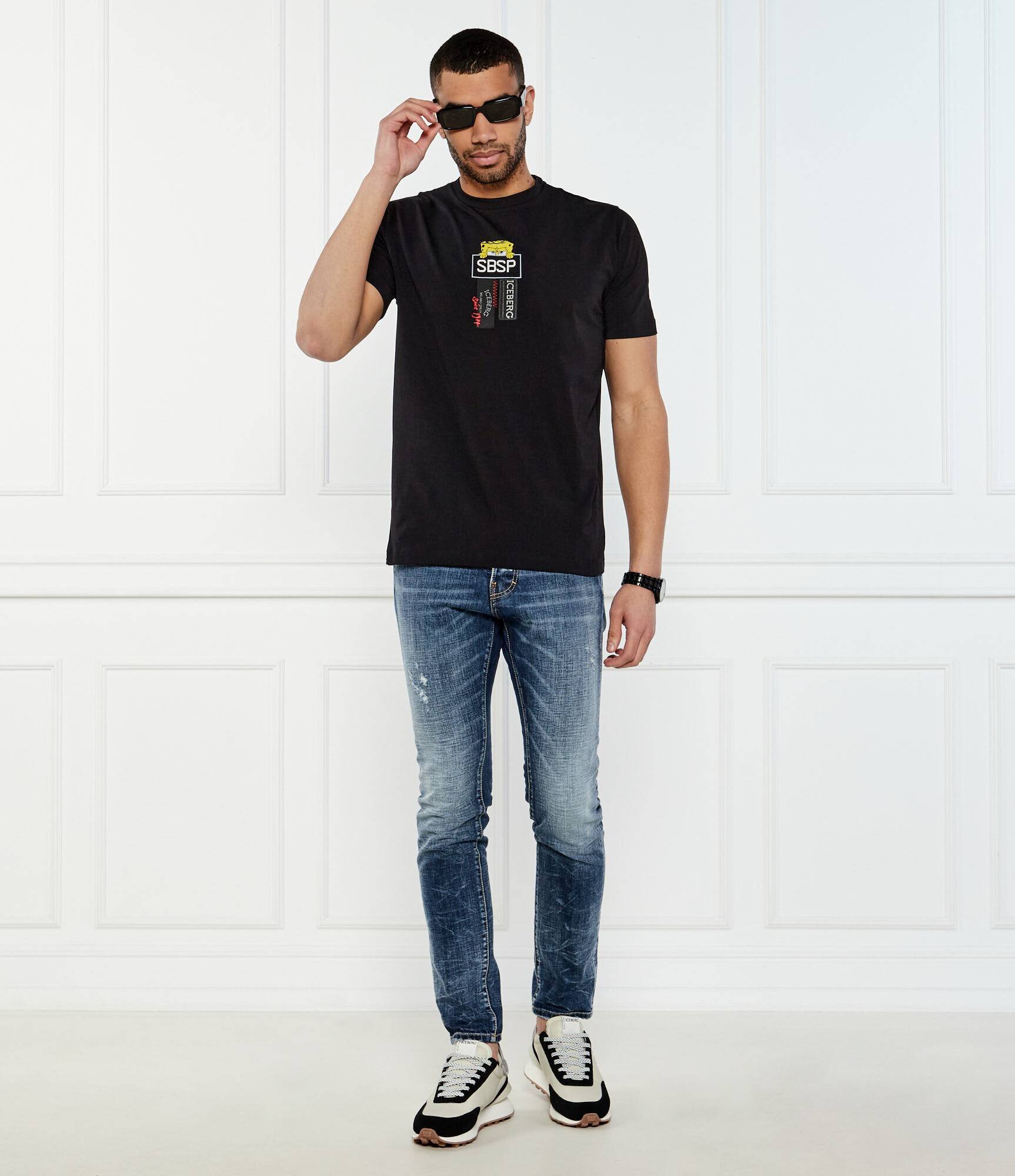 Iceberg Tricou x Spongebob | Regular Fit
