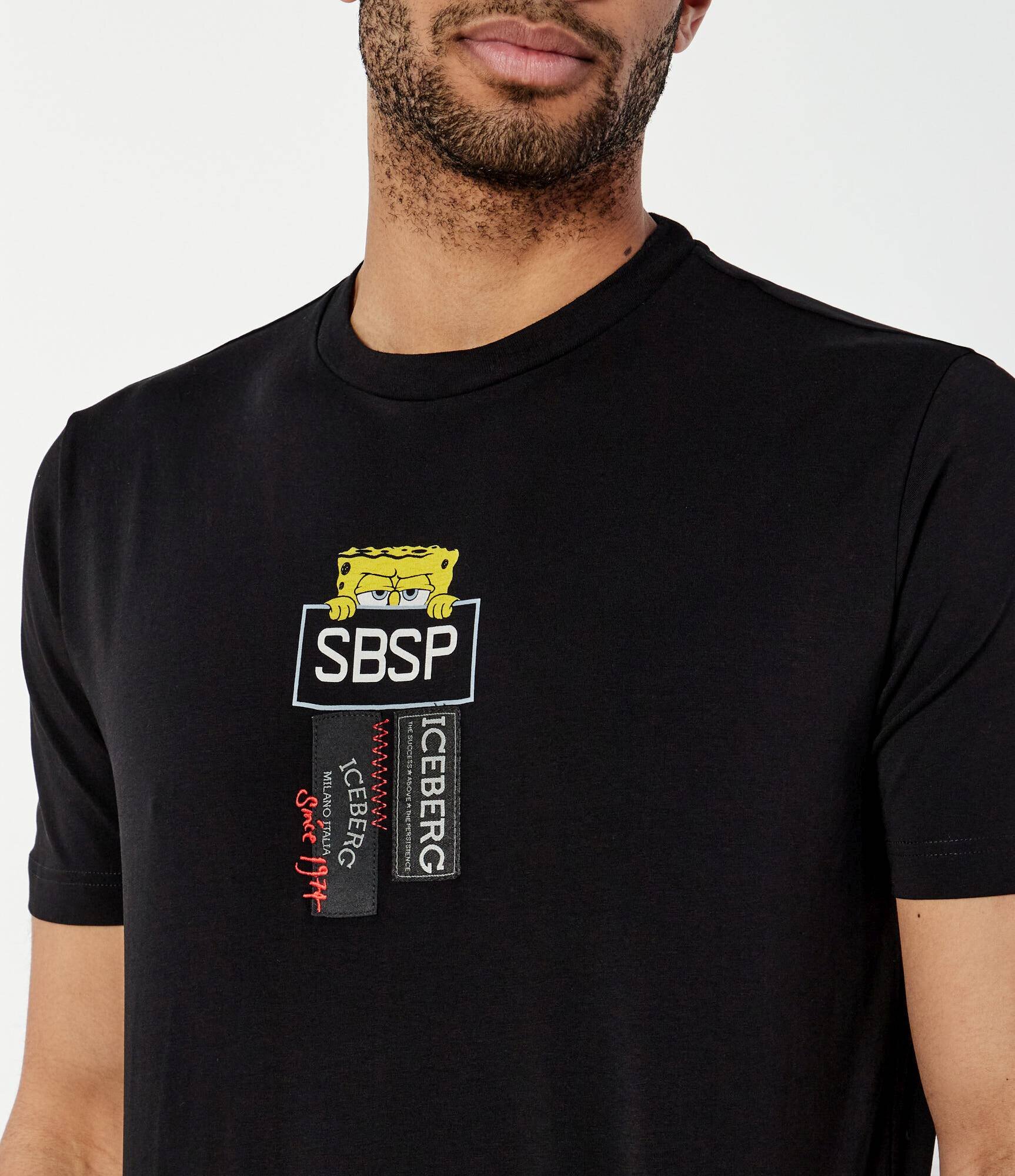 Iceberg Tricou x Spongebob | Regular Fit