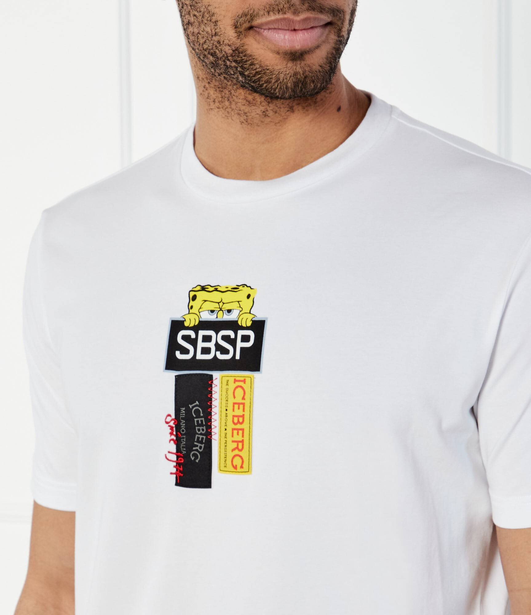 Iceberg Tricou x Spongebob | Regular Fit