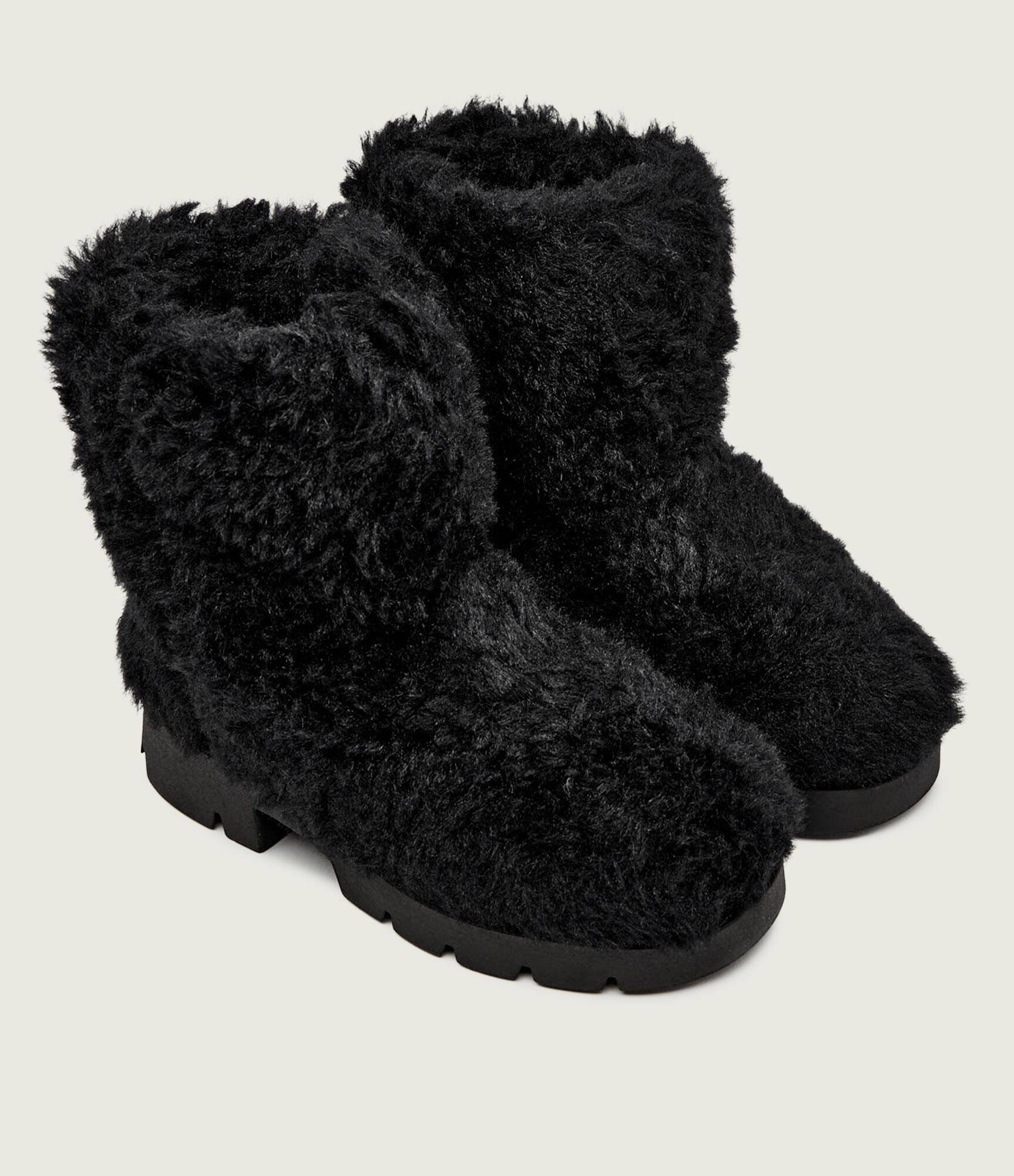 Inuikii Bocanci Biker Teddy | lână