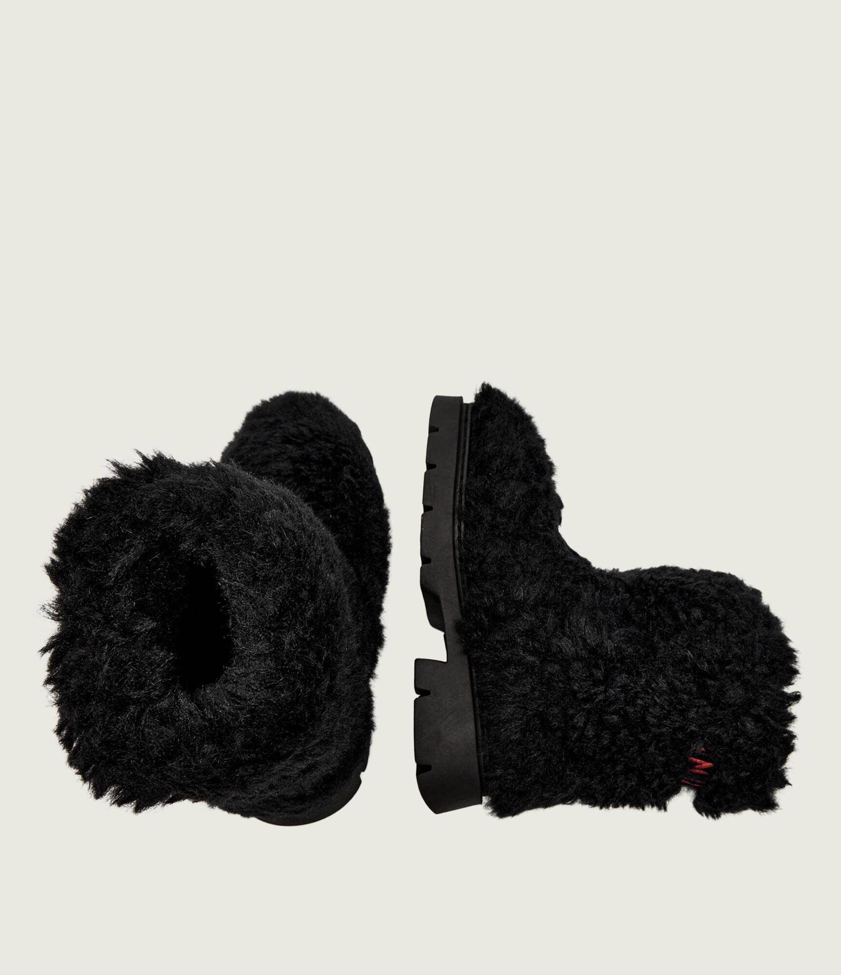 Inuikii Bocanci Biker Teddy | lână