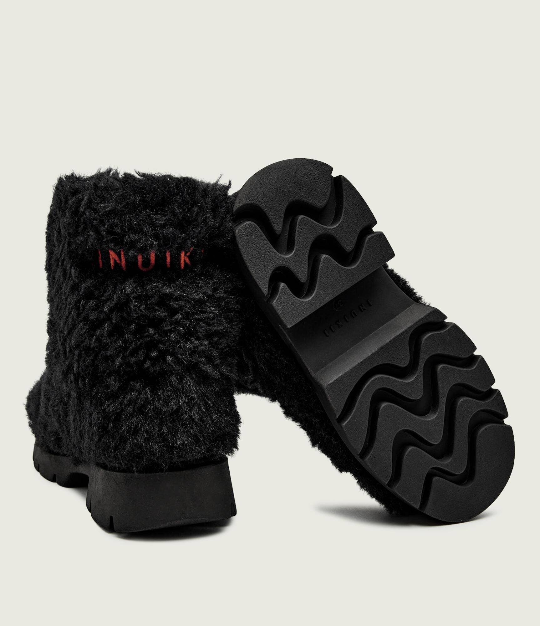 Inuikii Bocanci Biker Teddy | lână