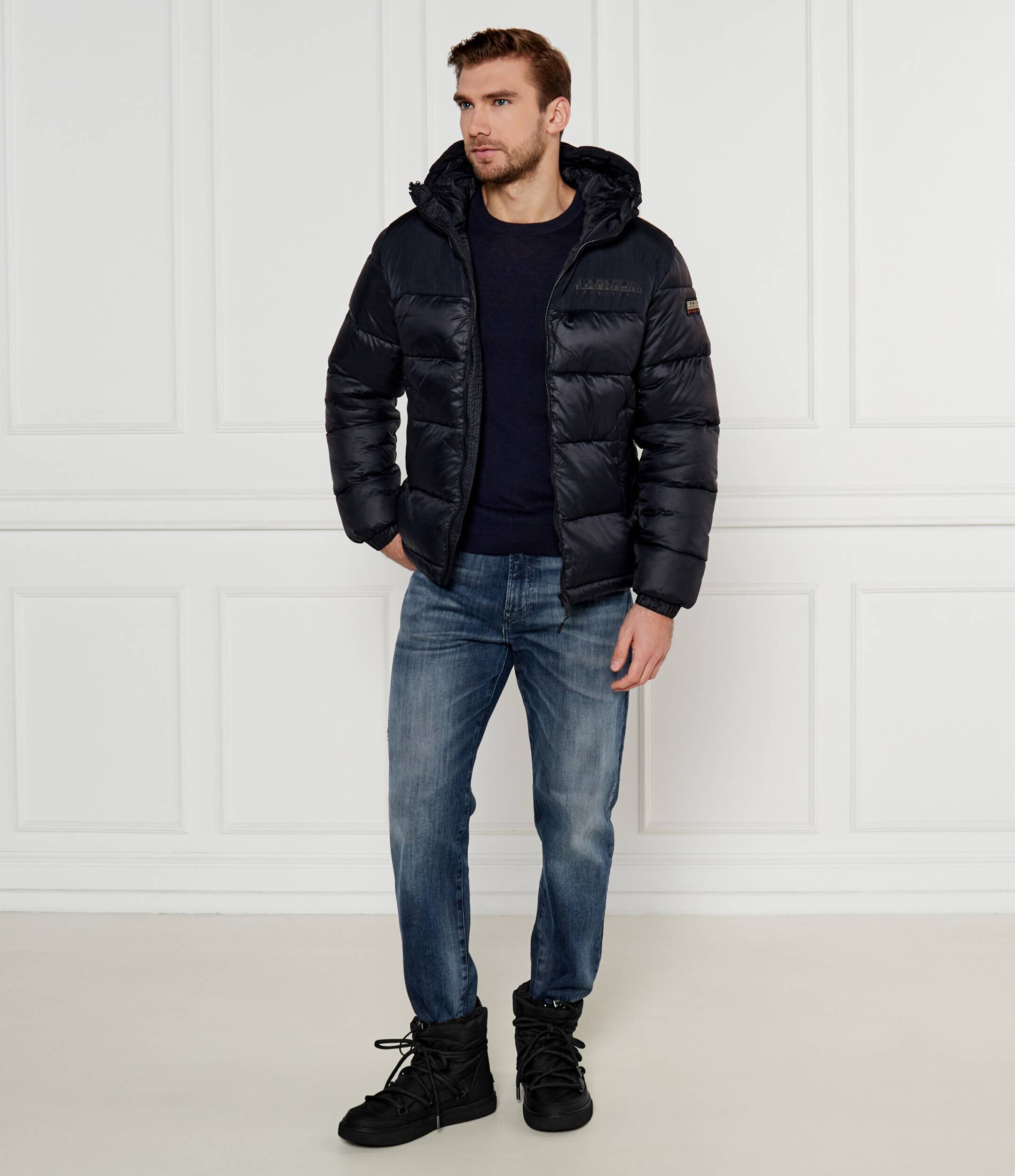 Inuikii Bocanci BOMBER | piele
