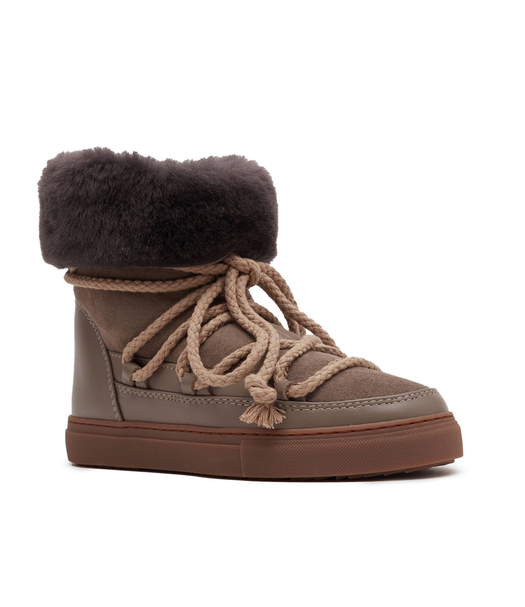 Inuikii Bocanci Classic High | piele întoarsă