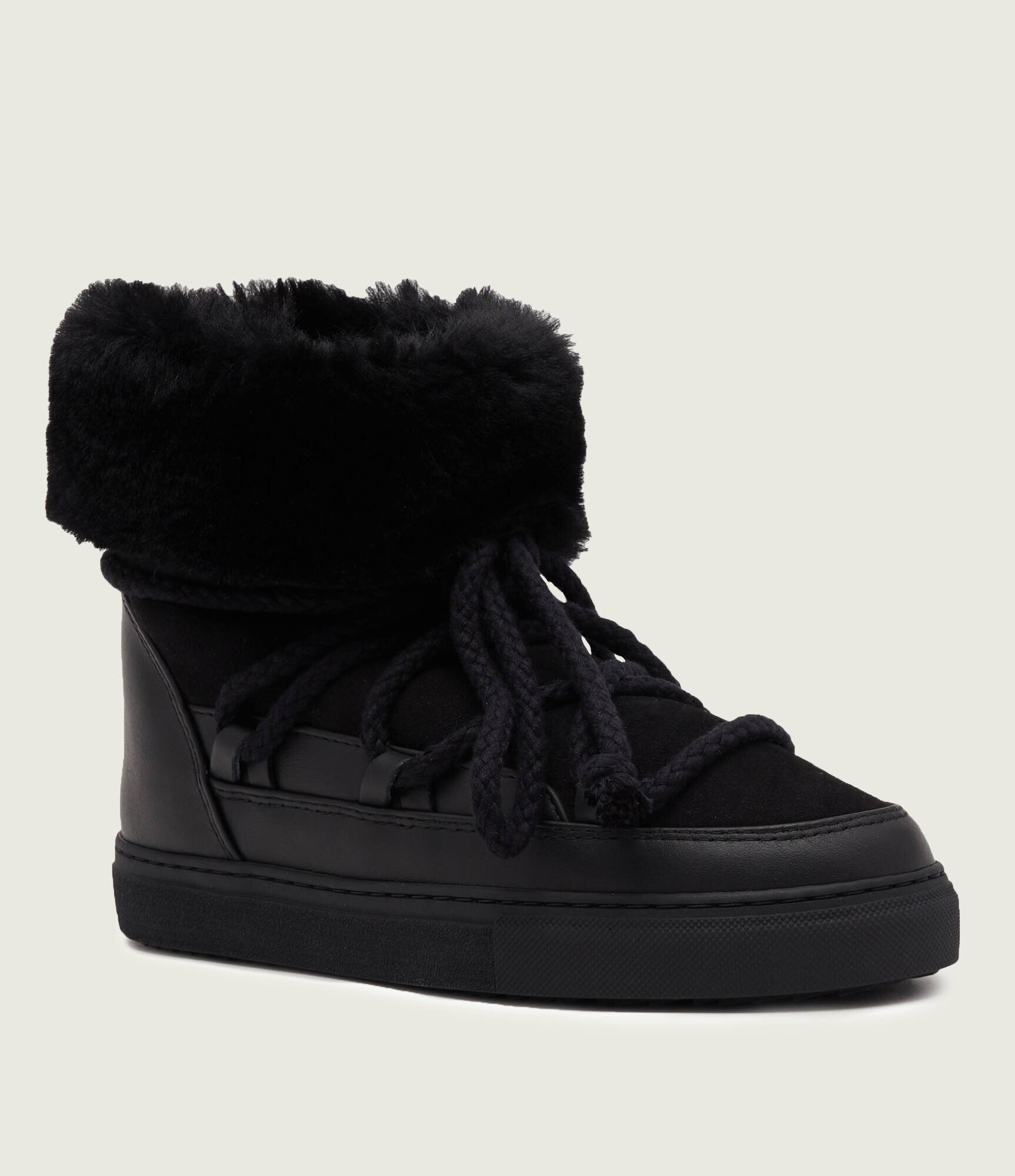 Inuikii Bocanci Classic High | piele întoarsă | lână
