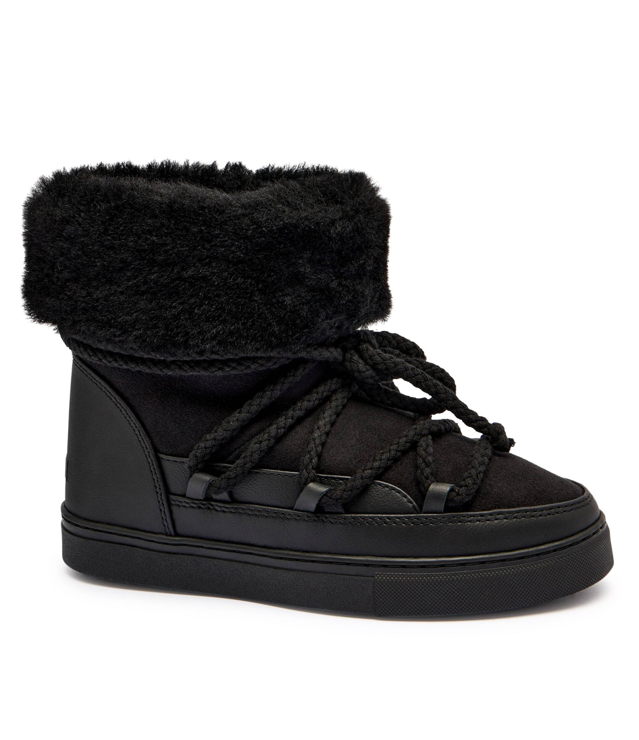 Inuikii Bocanci Classic High | shearling | zamsz | lână