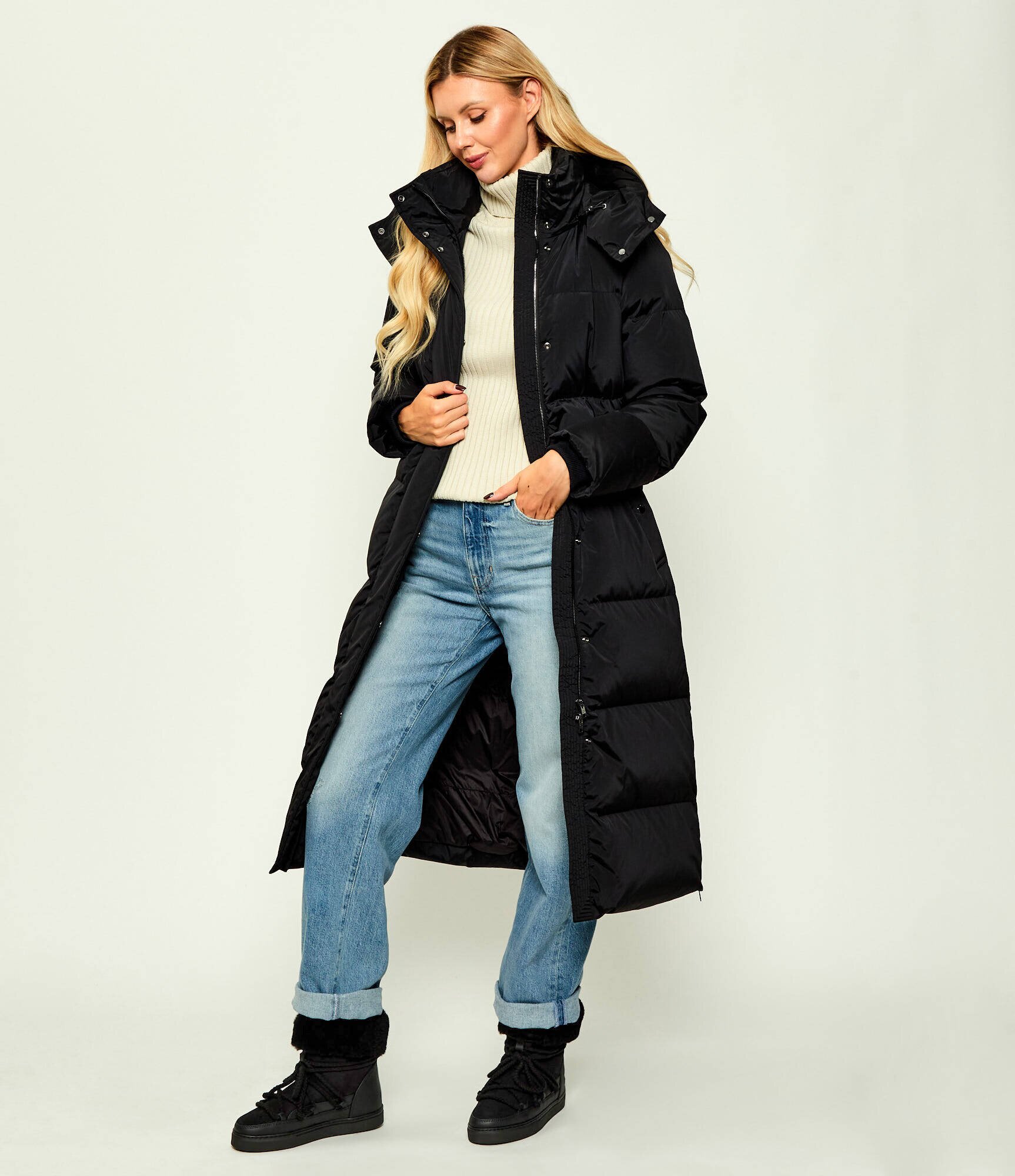 Inuikii Bocanci Classic High | shearling | zamsz | lână